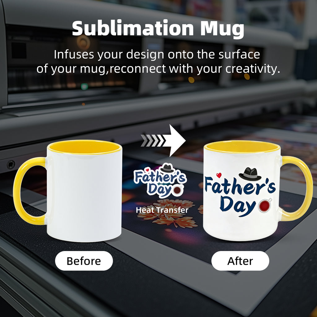 11oz Sublimation Mug — Case of 12