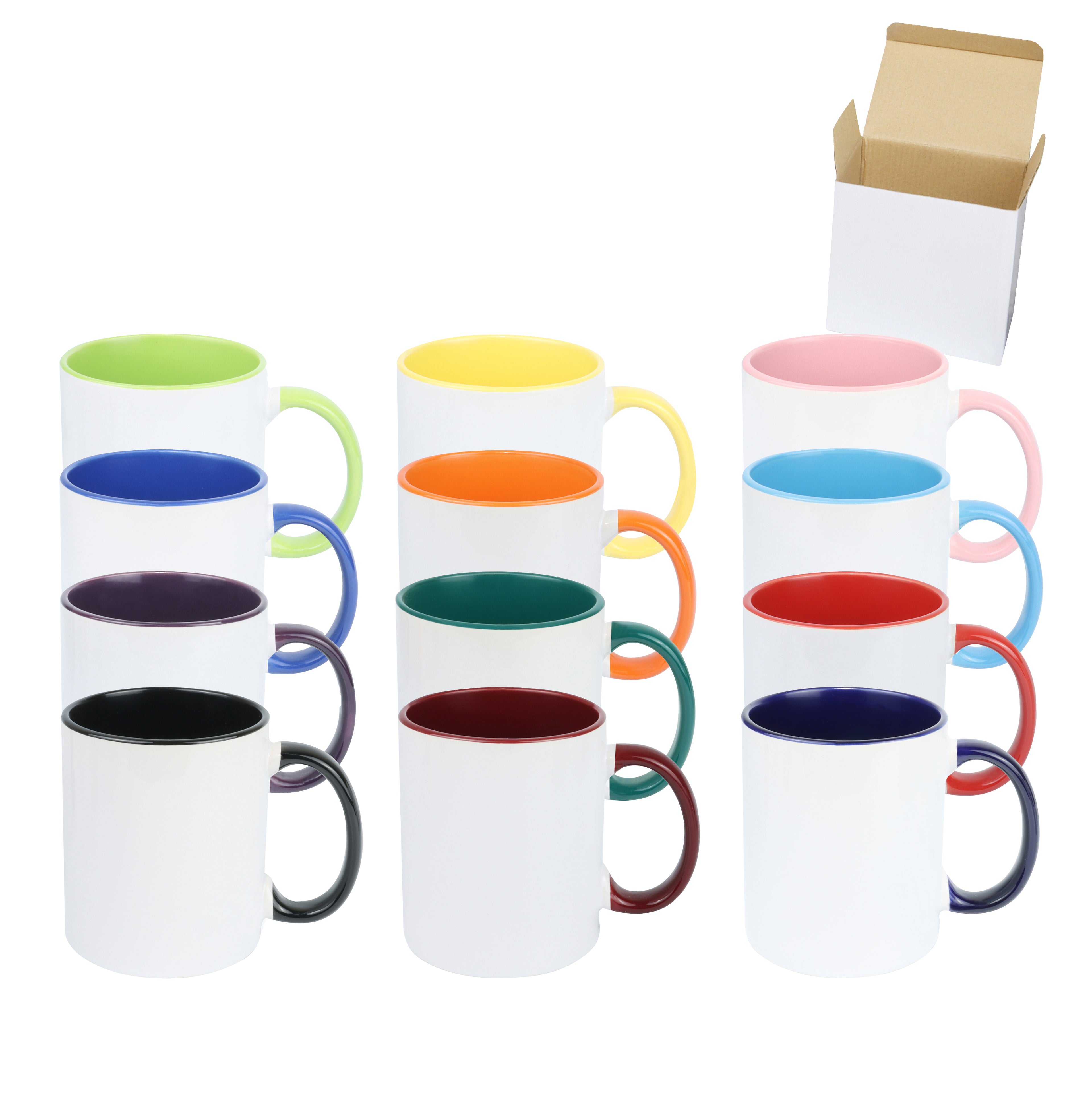 11oz Sublimation Mug — Case of 12