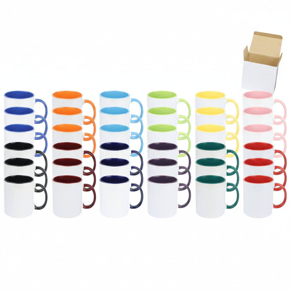 11oz Sublimation Mug — Case of 36