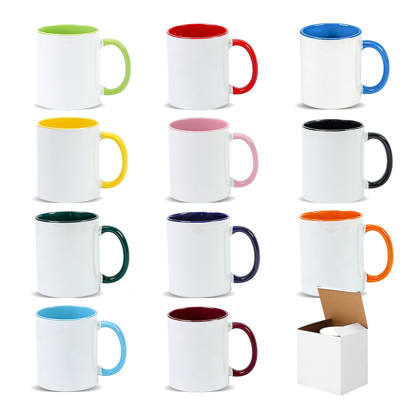 11oz Sublimation Mug — Case of 12