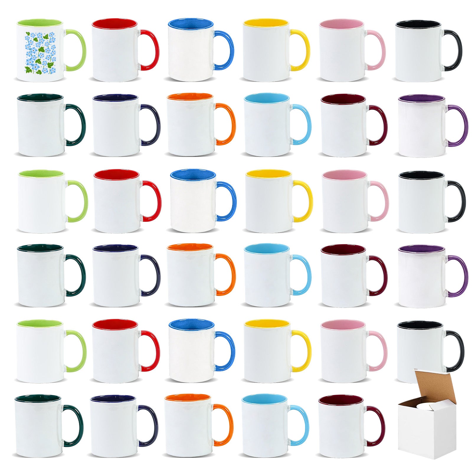 11oz Sublimation Mug — Case of 36