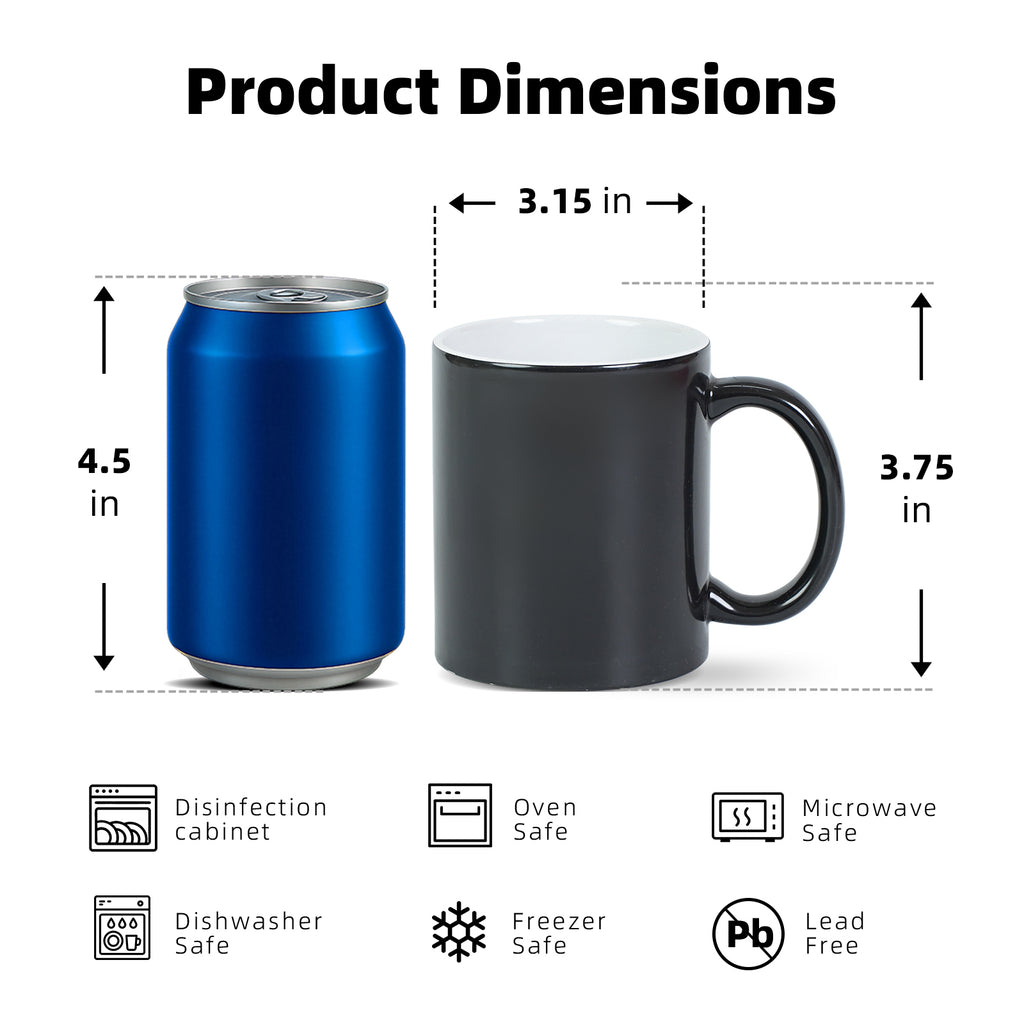 11oz Sublimation Mug — Case of 12