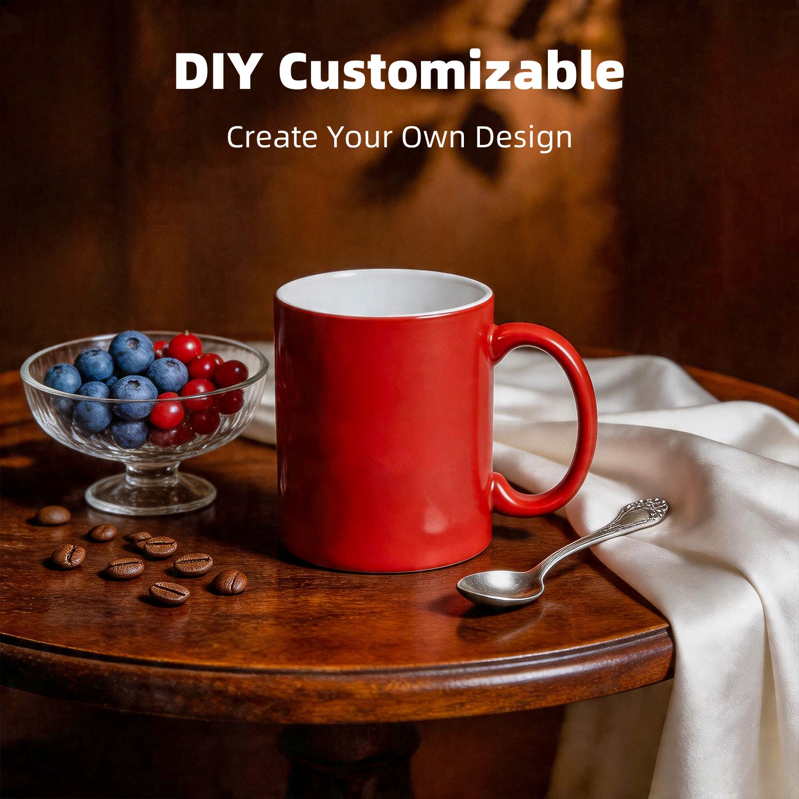 11oz Sublimation Mug — Case of 12