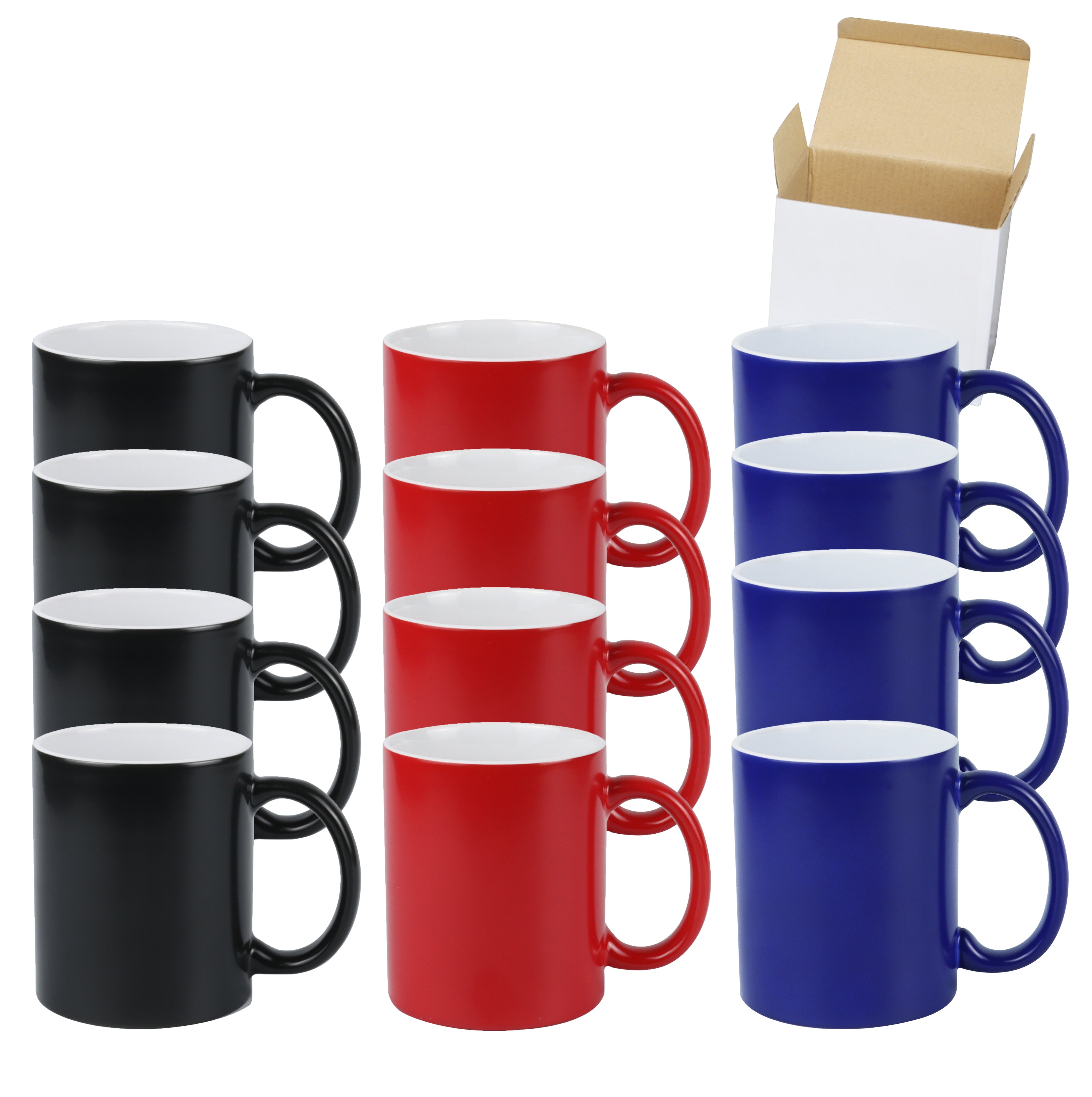 11oz Sublimation Mug — Case of 12