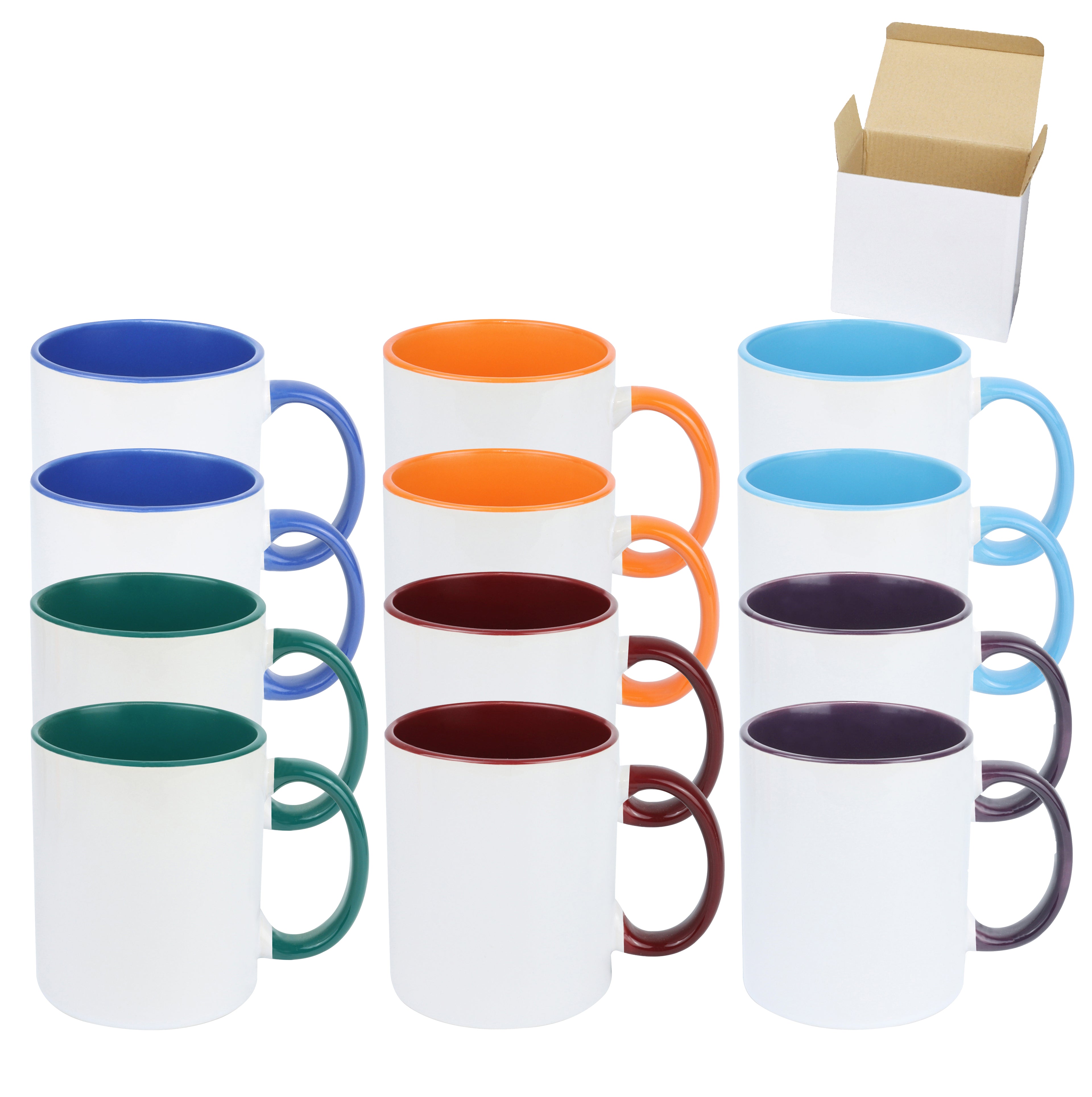 11oz Sublimation Mug — Case of 12