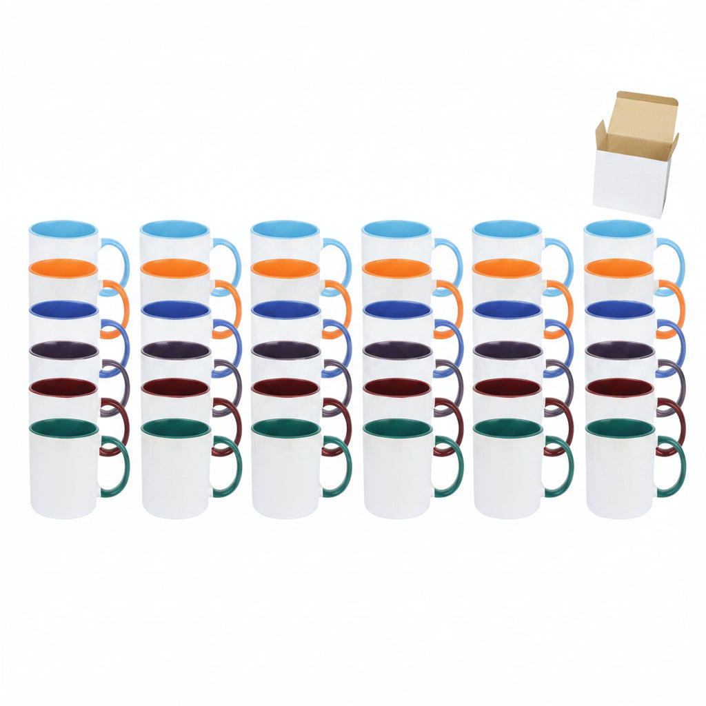 11oz Sublimation Mug — Case of 36