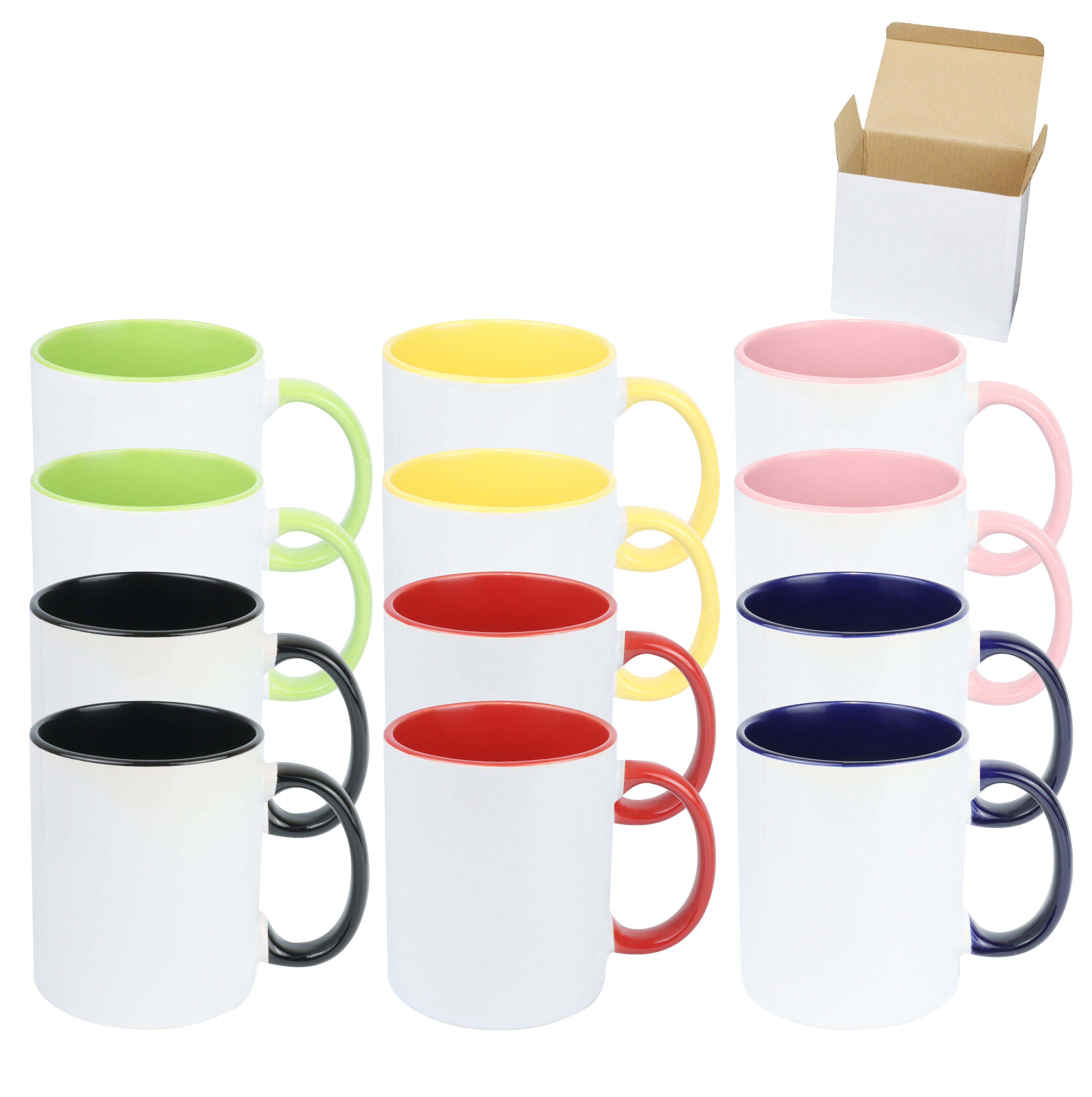 11oz Sublimation Mug — Case of 12
