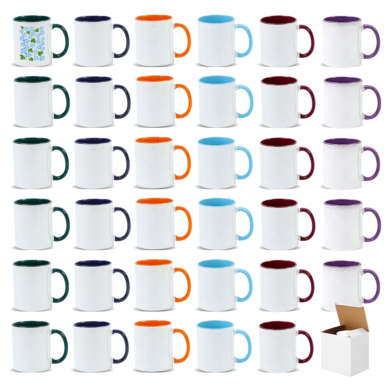 11oz Sublimation Mug — Case of 36