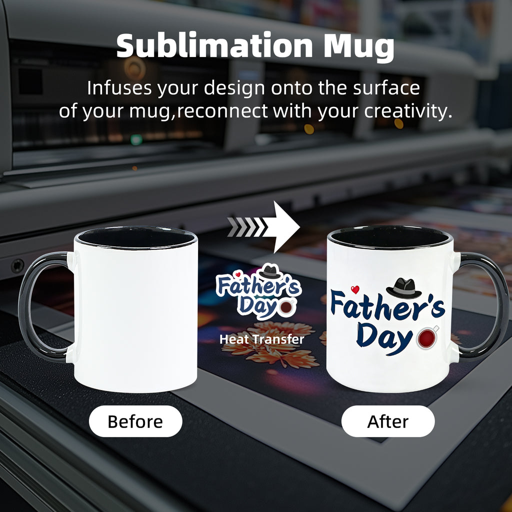 11oz Sublimation Mug — Case of 36