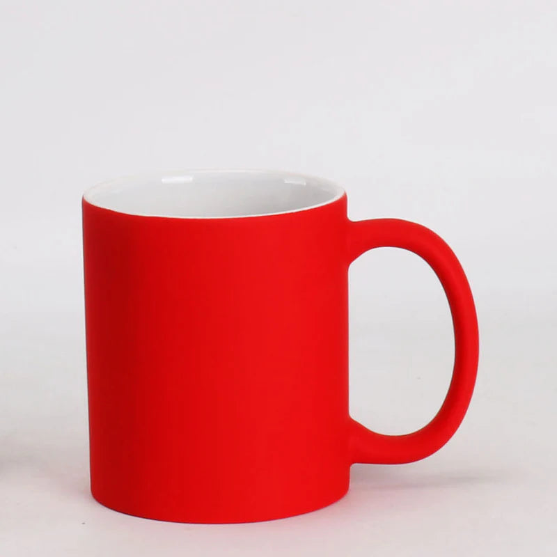 11oz Fluorescent Neon Sublimation Mug