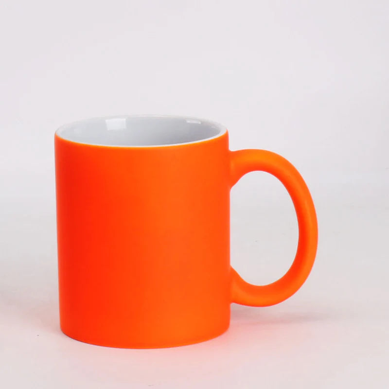 11oz Fluorescent Neon Sublimation Mug