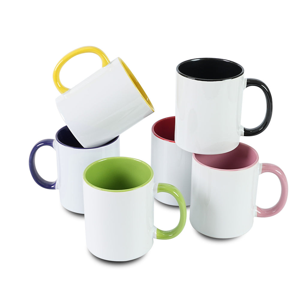 11oz Sublimation Mug — Case of 108 (Pallet)