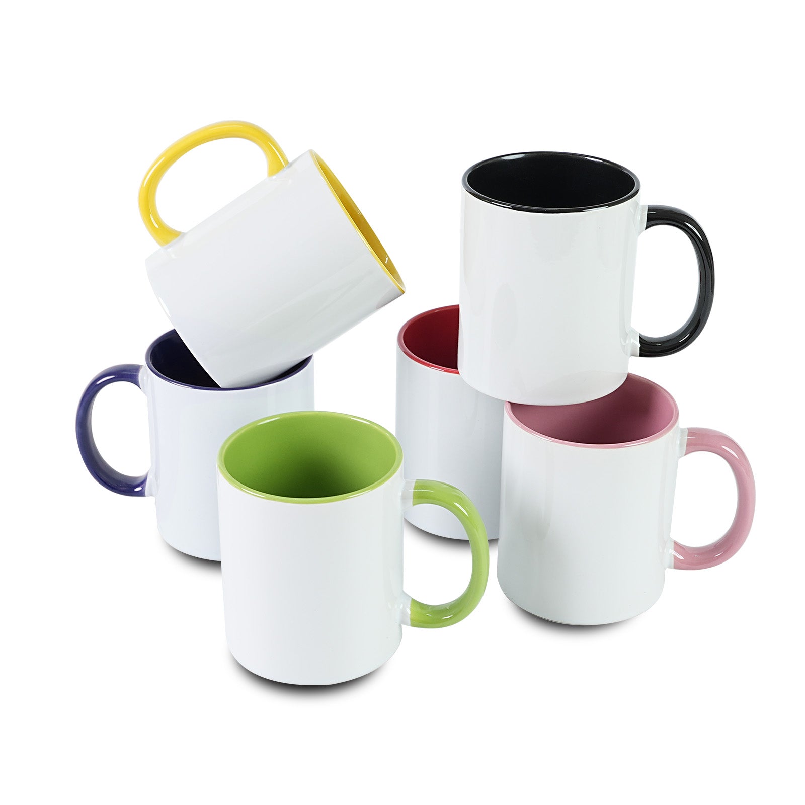 11oz Sublimation Mug — Case of 108 (Pallet)