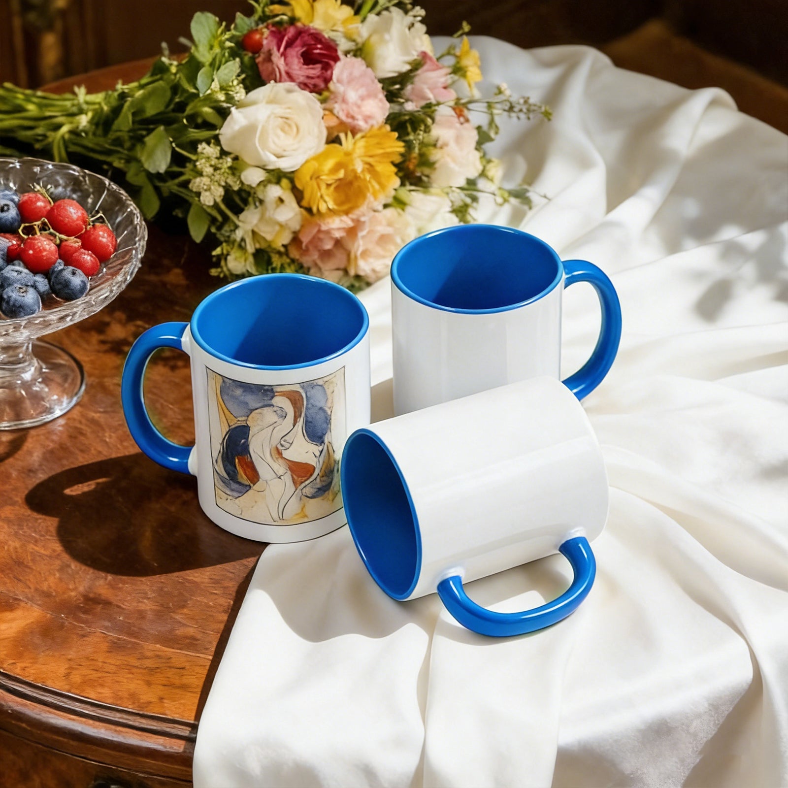 11oz Sublimation Mug — Case of 108 (Pallet)