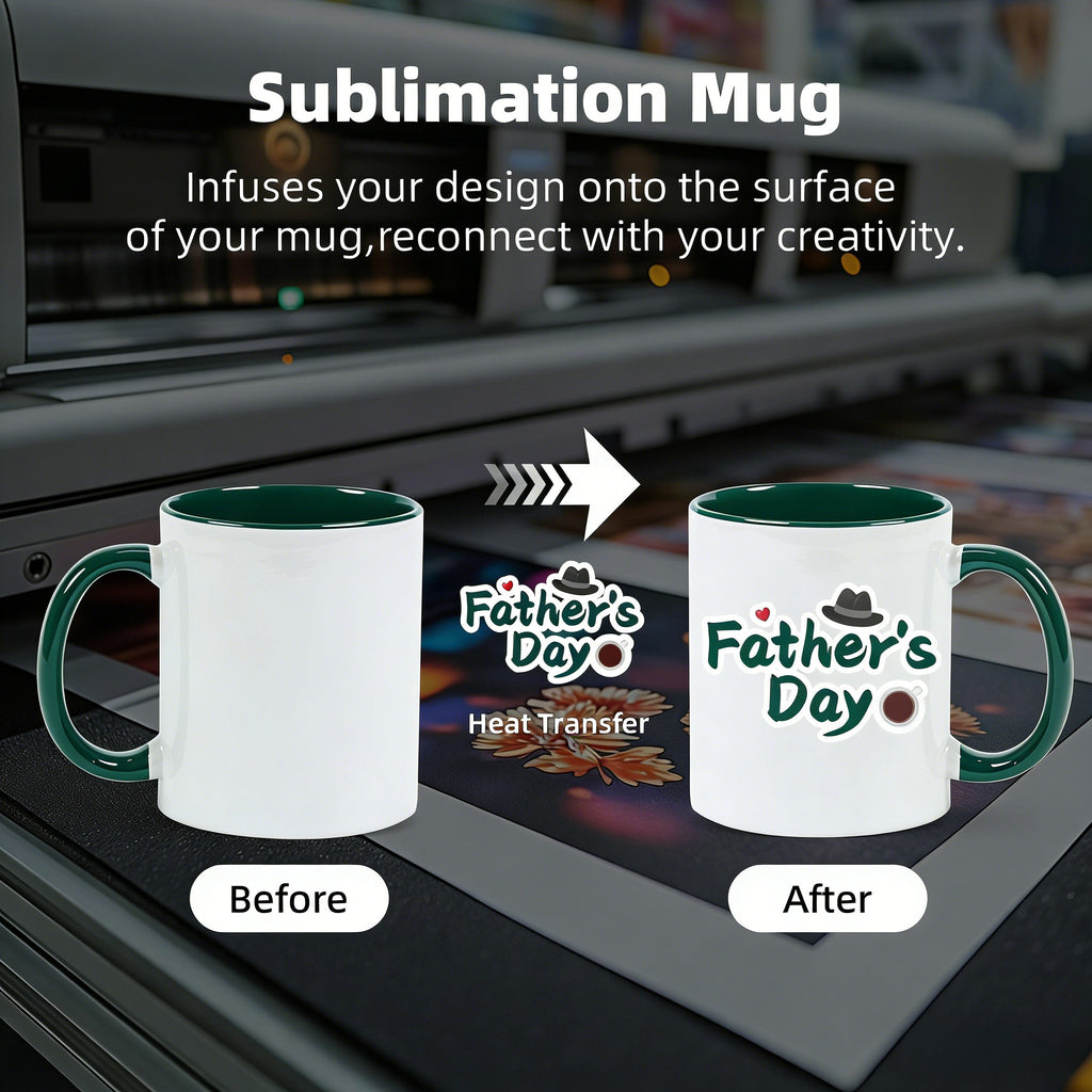 11oz Sublimation Mug — Case of 12