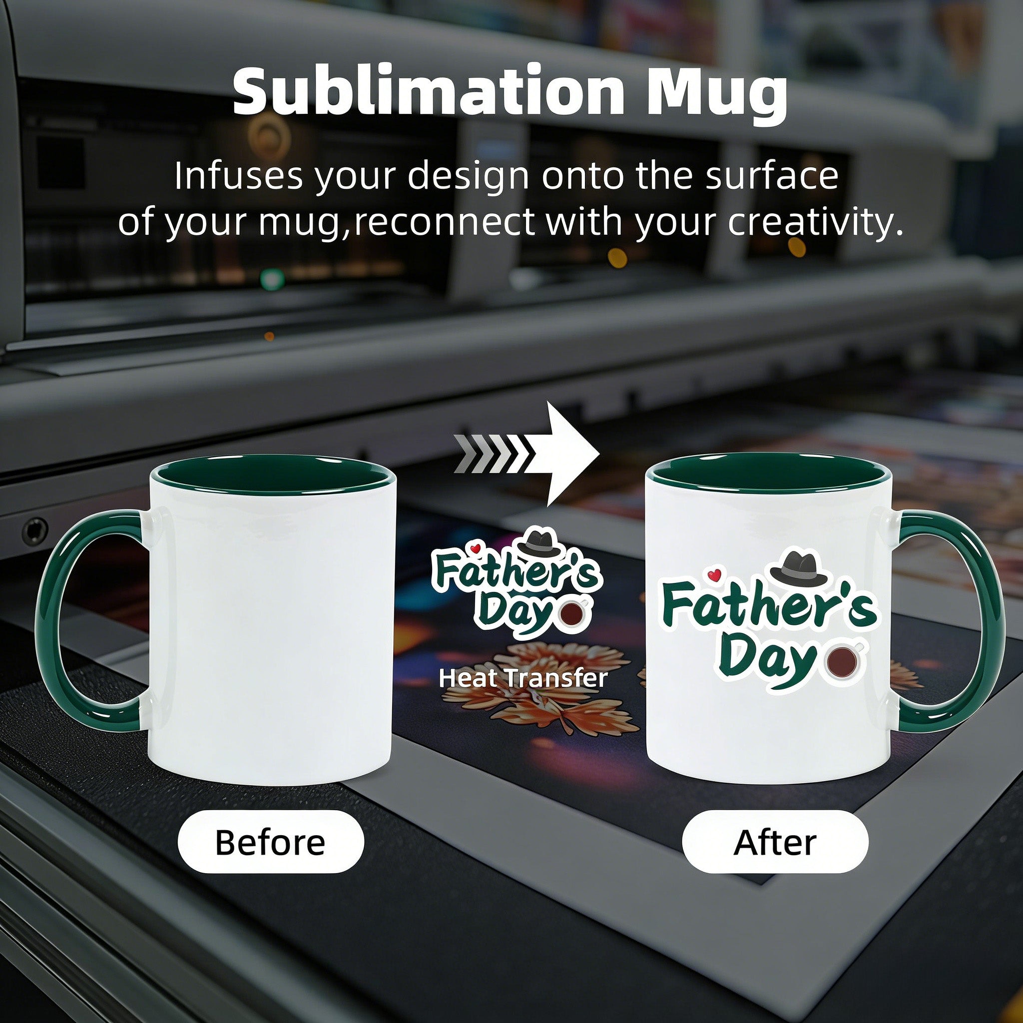 11oz Sublimation Mug — Case of 12