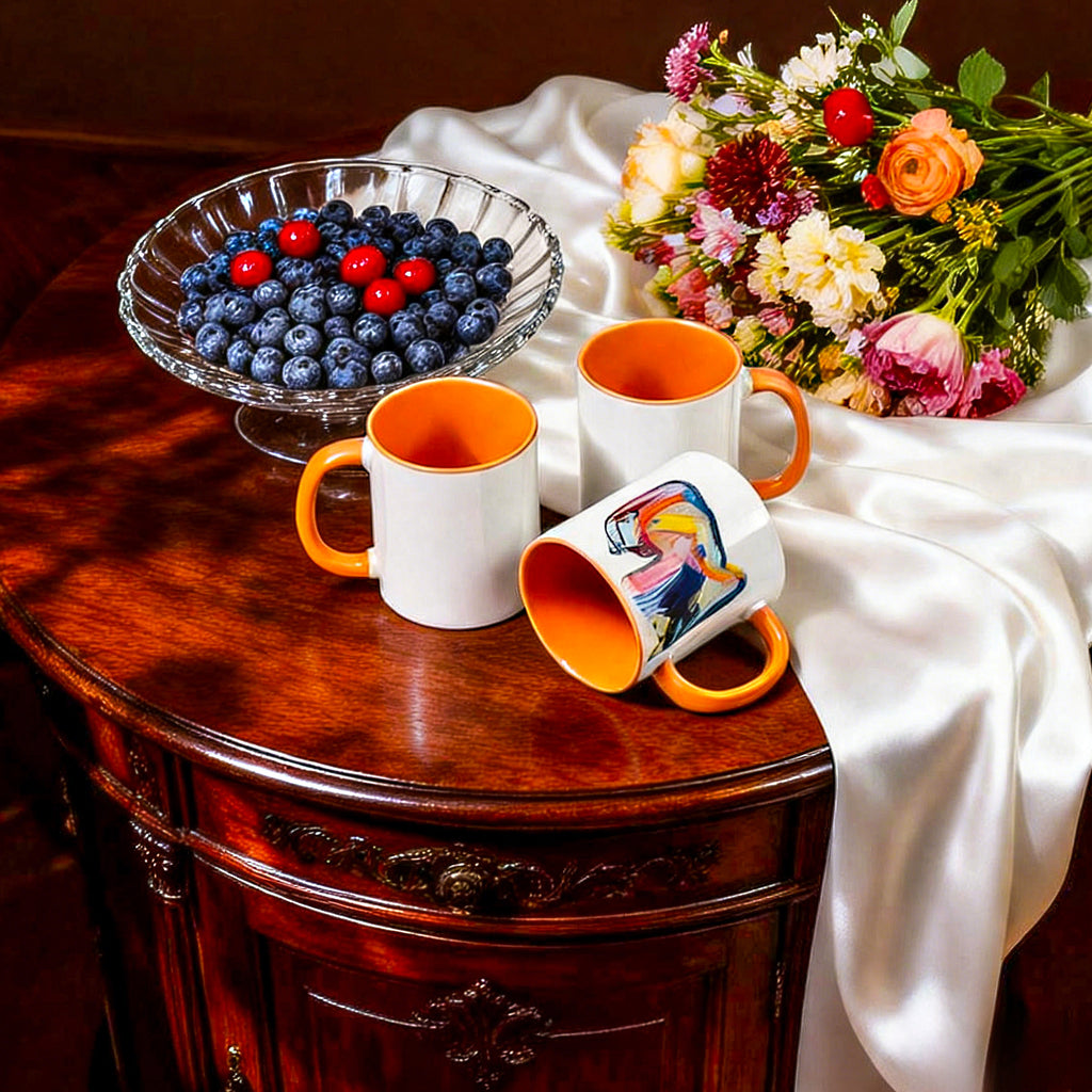 11oz Sublimation Mug — Case of 108 (Pallet)