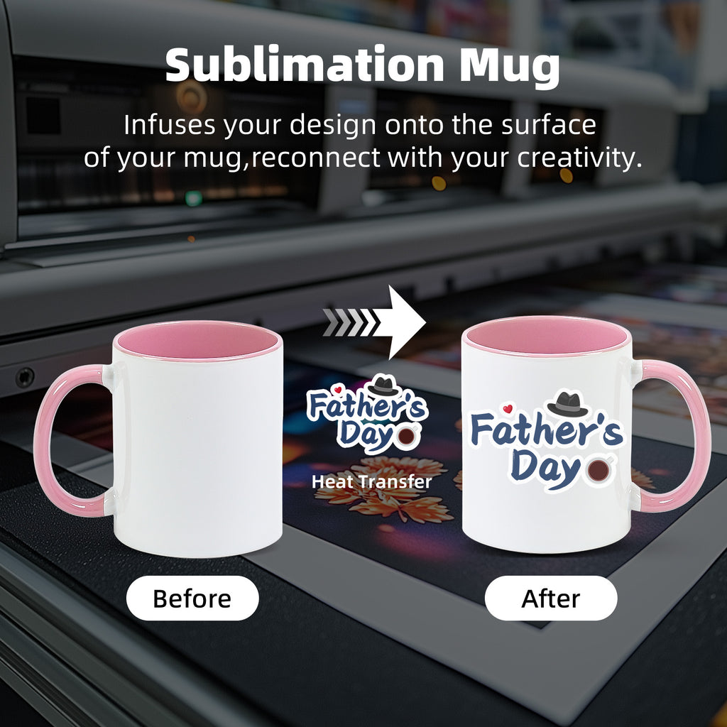 11oz Sublimation Mug — Case of 12