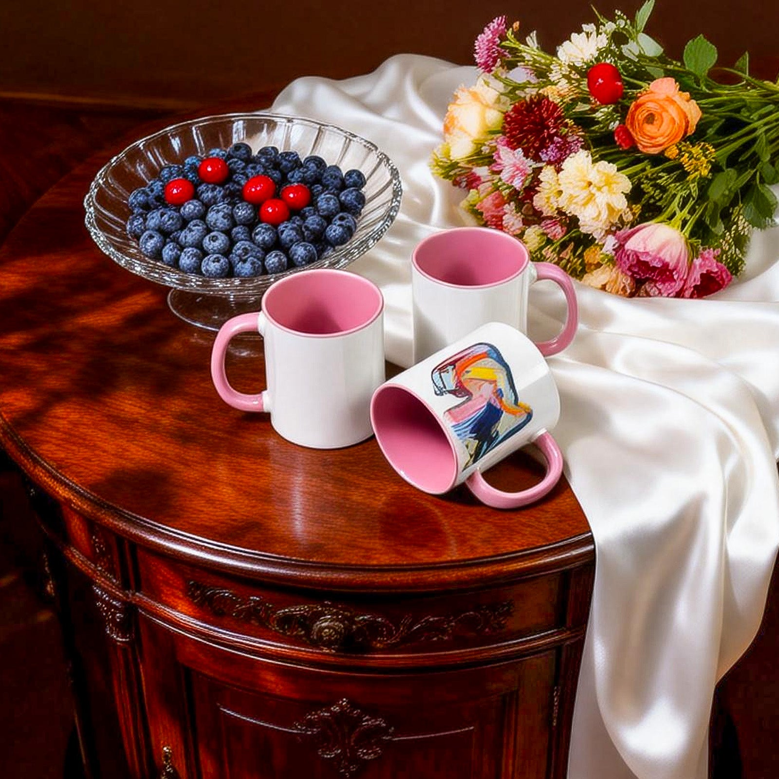 11oz Sublimation Mug — Case of 108 (Pallet)