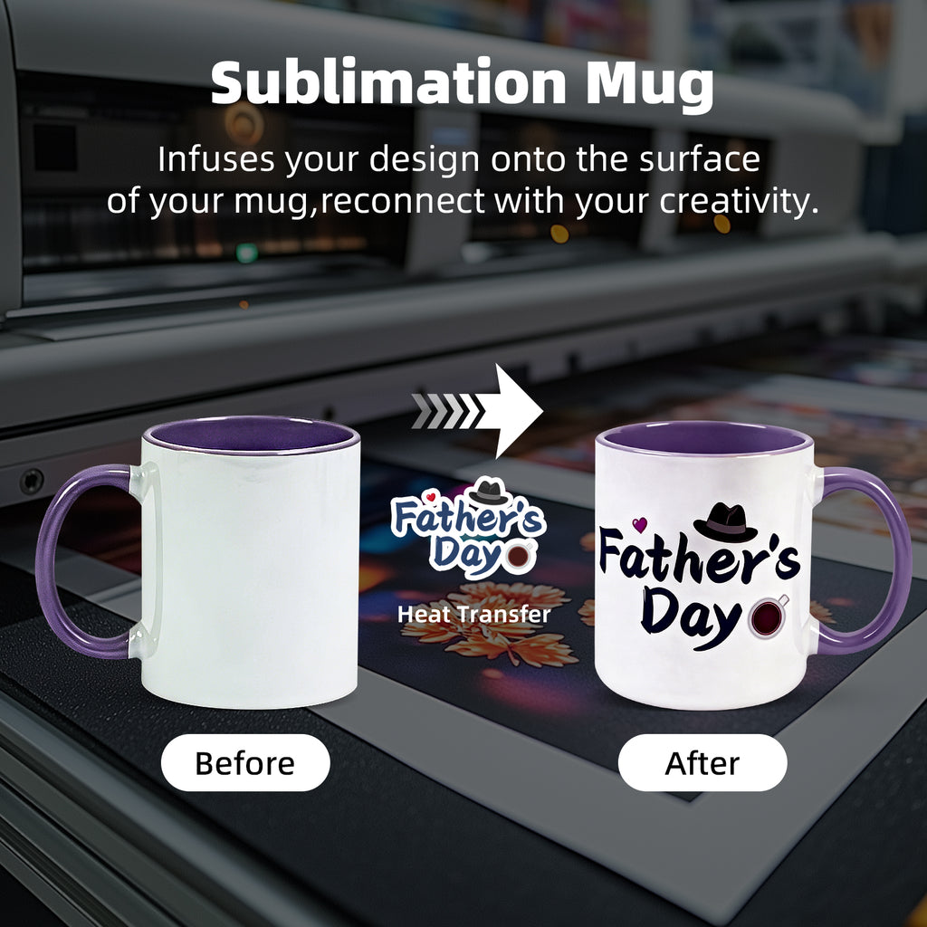 11oz Sublimation Mug — Case of 12