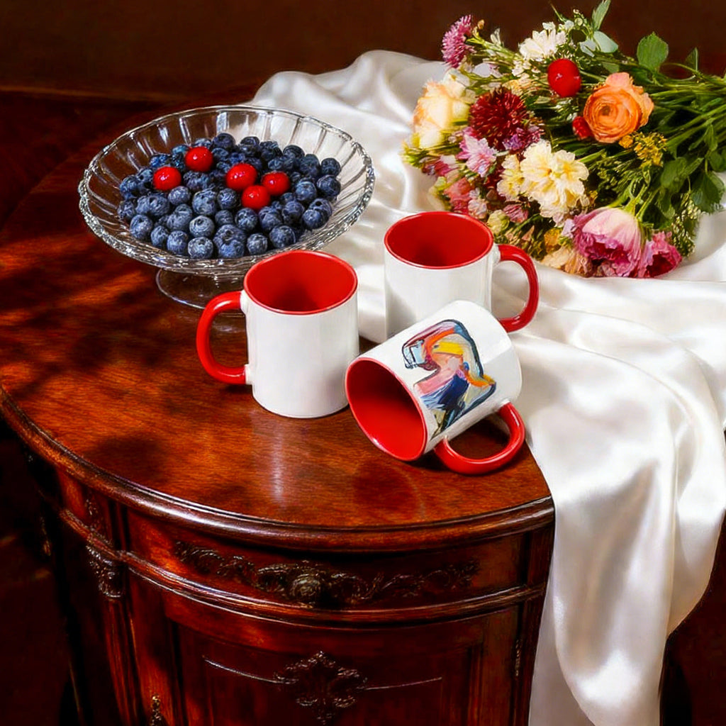 11oz Sublimation Mug — Case of 108 (Pallet)