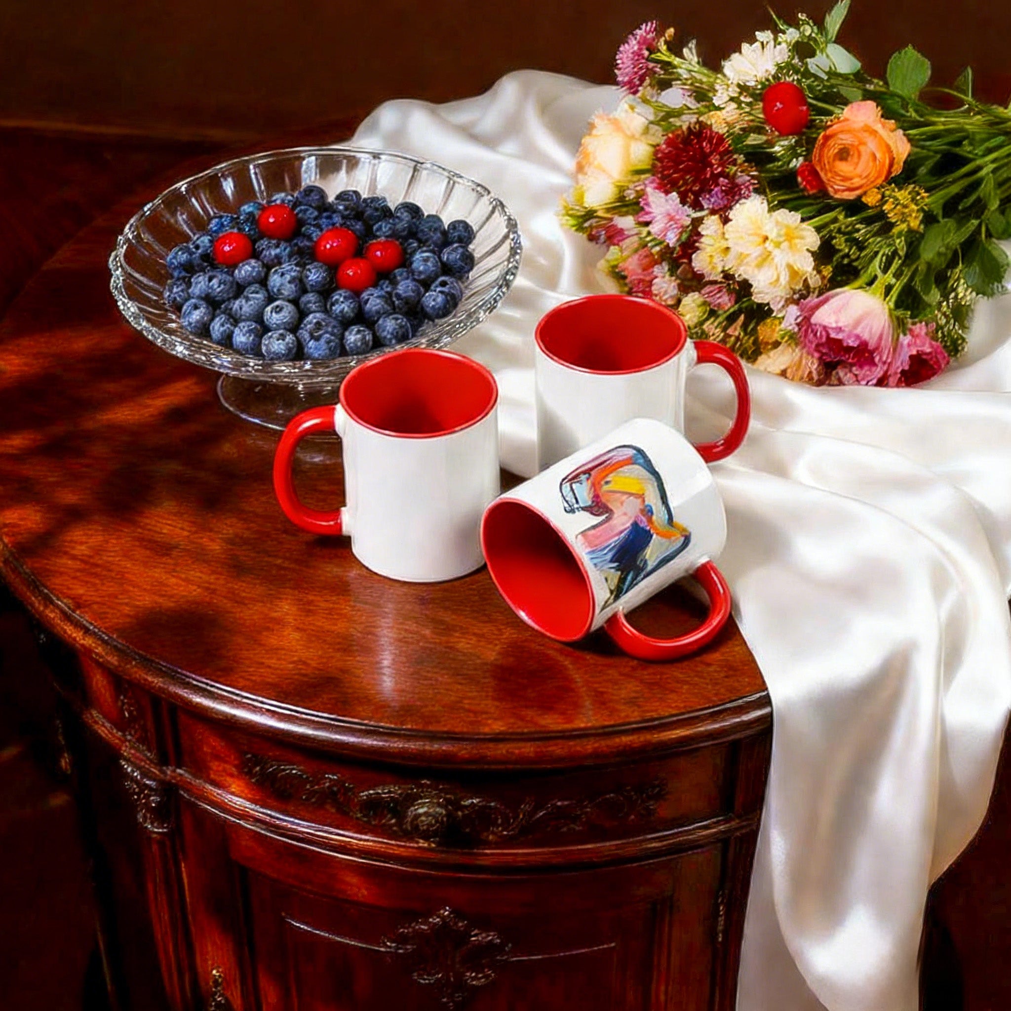 11oz Sublimation Mug — Case of 108 (Pallet)