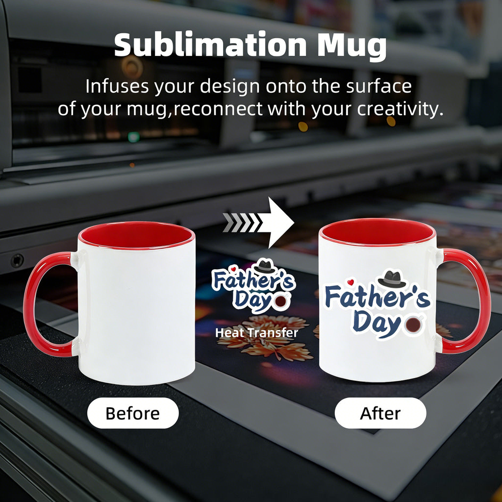 11oz Sublimation Mug — Case of 36