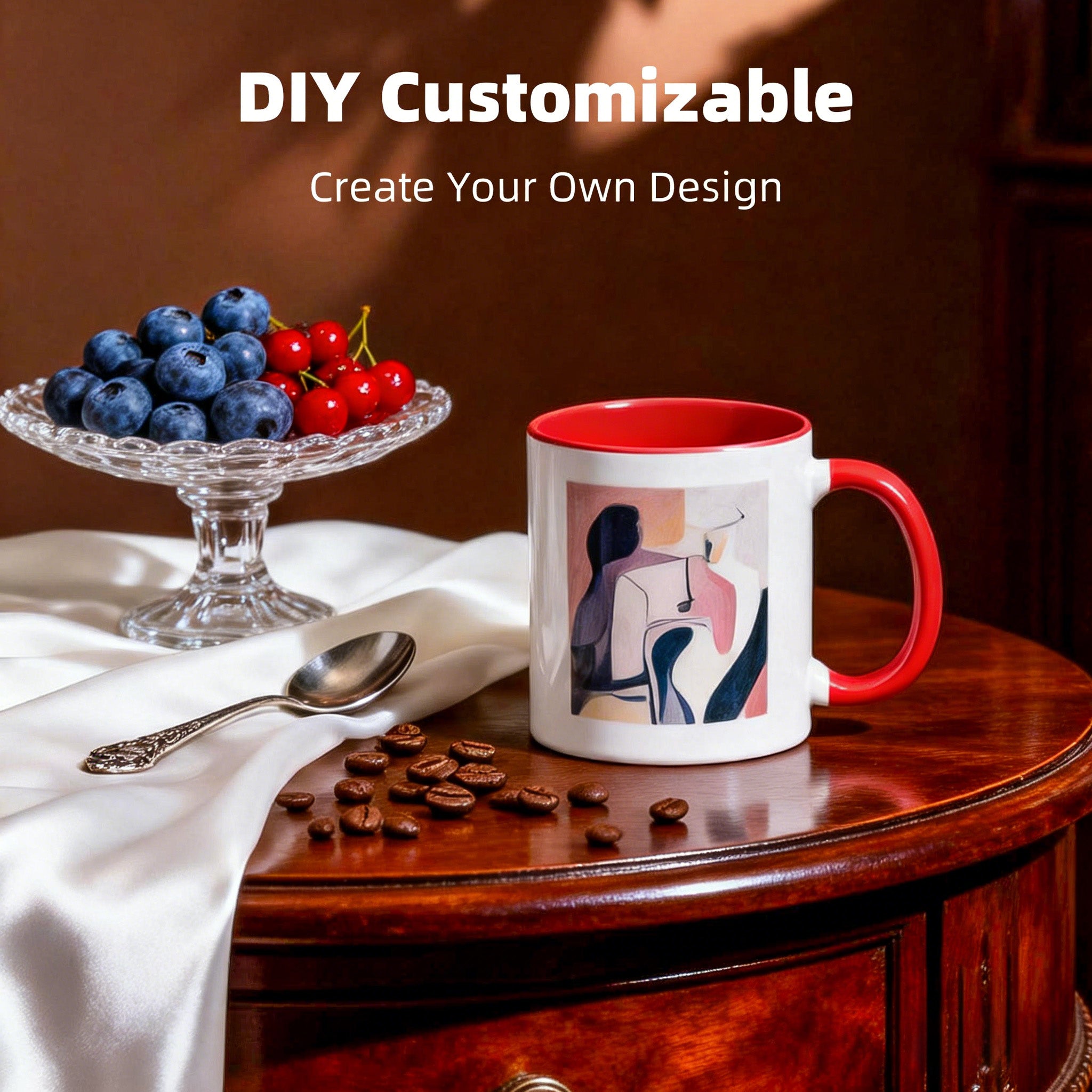 11oz Sublimation Mug — Case of 108 (Pallet)