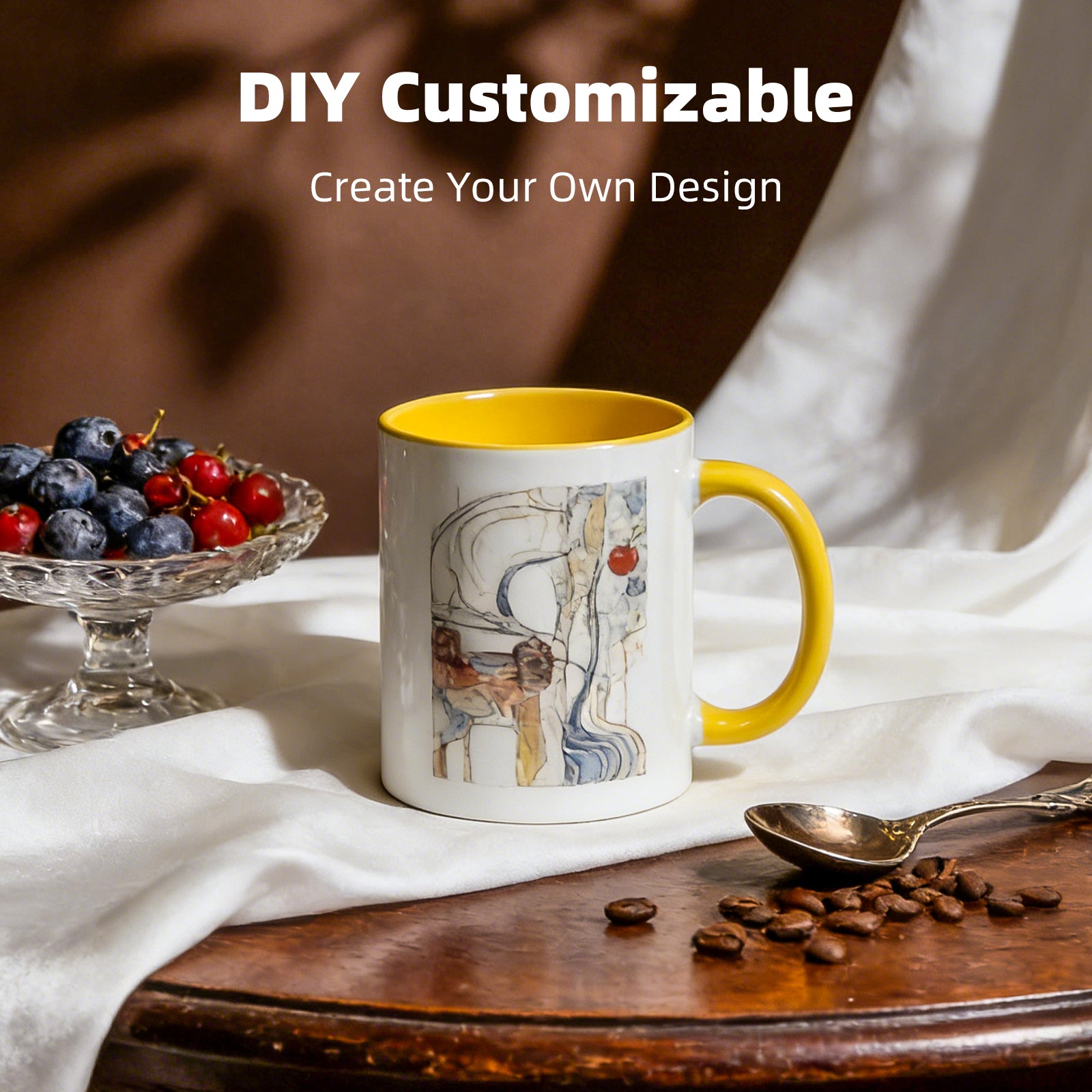 11oz Sublimation Mug — Case of 12
