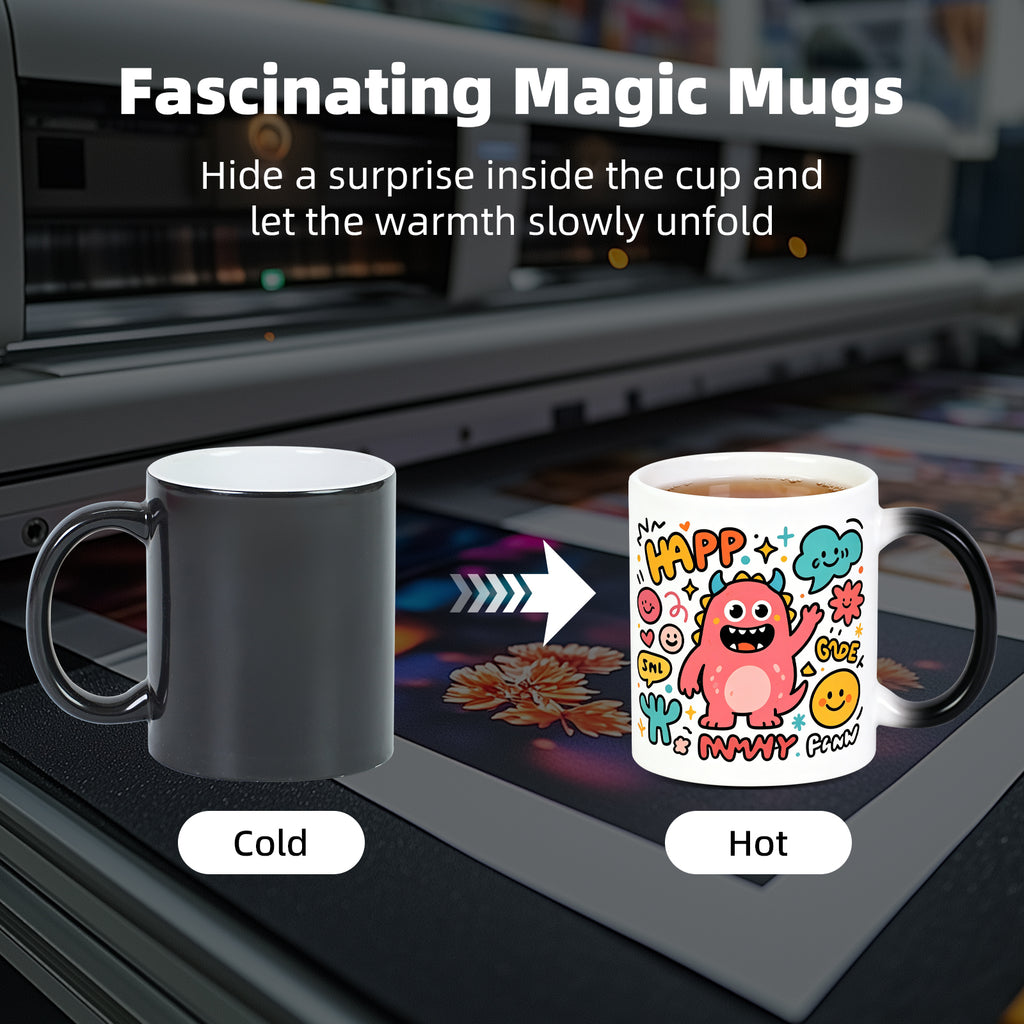 11oz Sublimation Mug — Case of 6