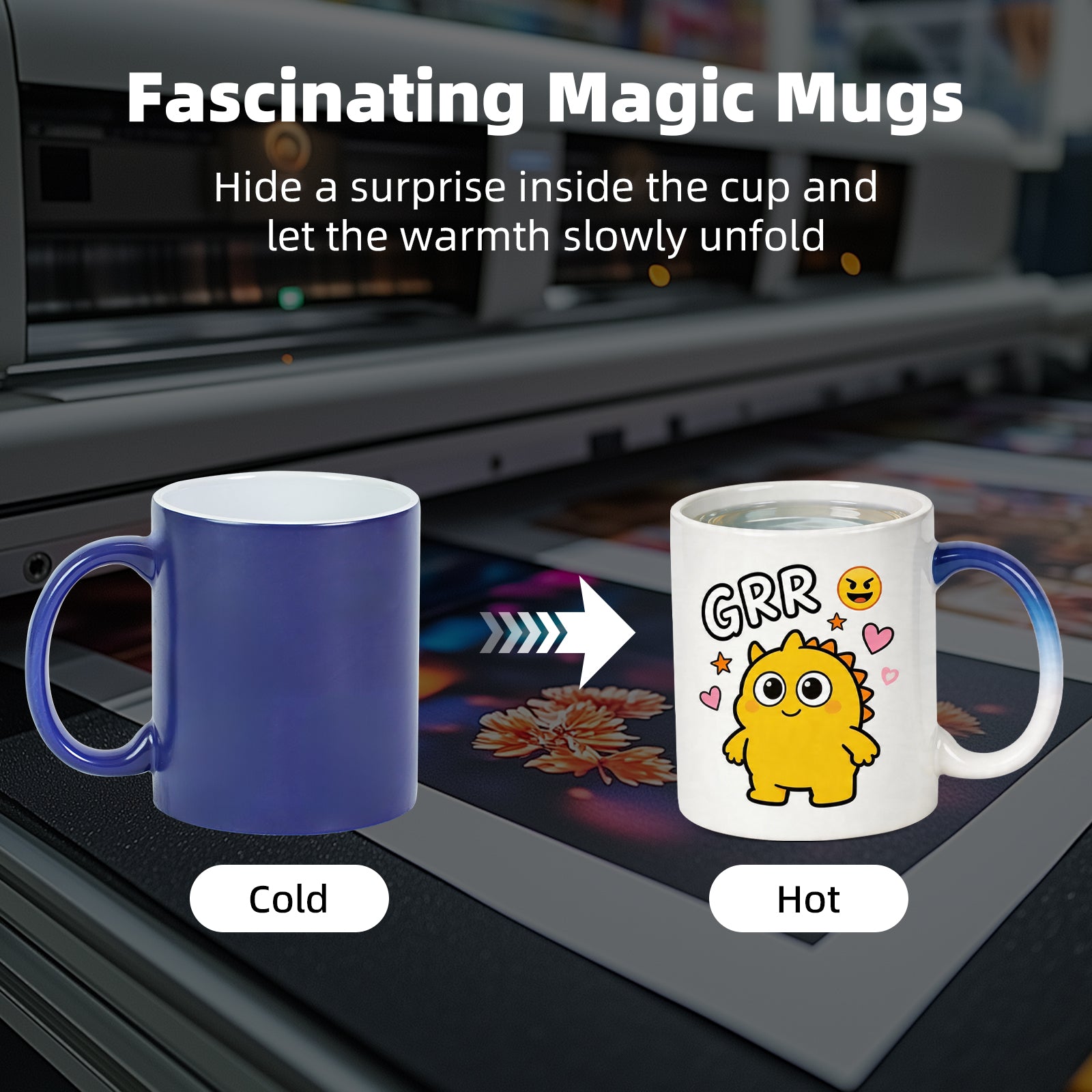 11oz Sublimation Mug — Case of 6