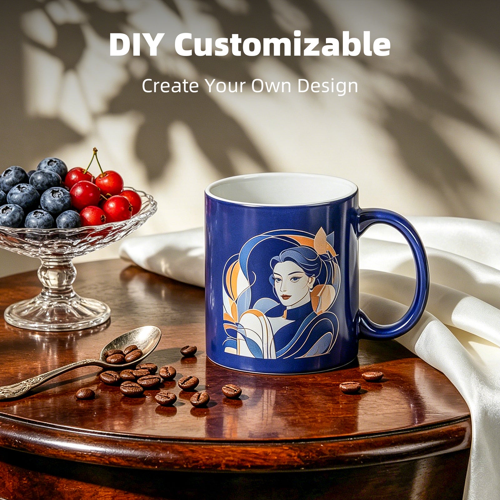 11oz Sublimation Mug — Case of 6