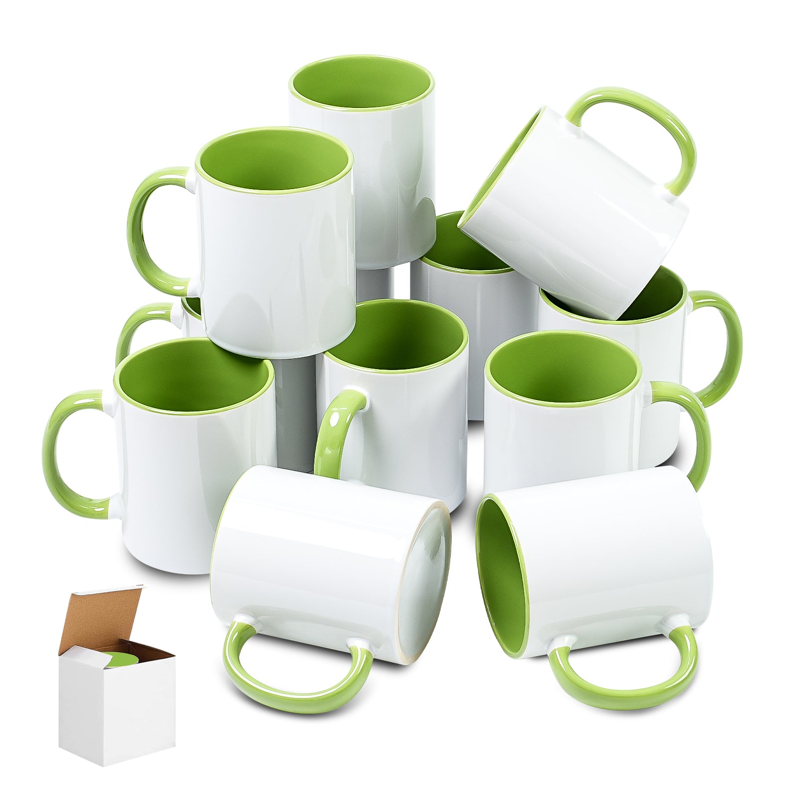 11oz Sublimation Mug — Case of 12