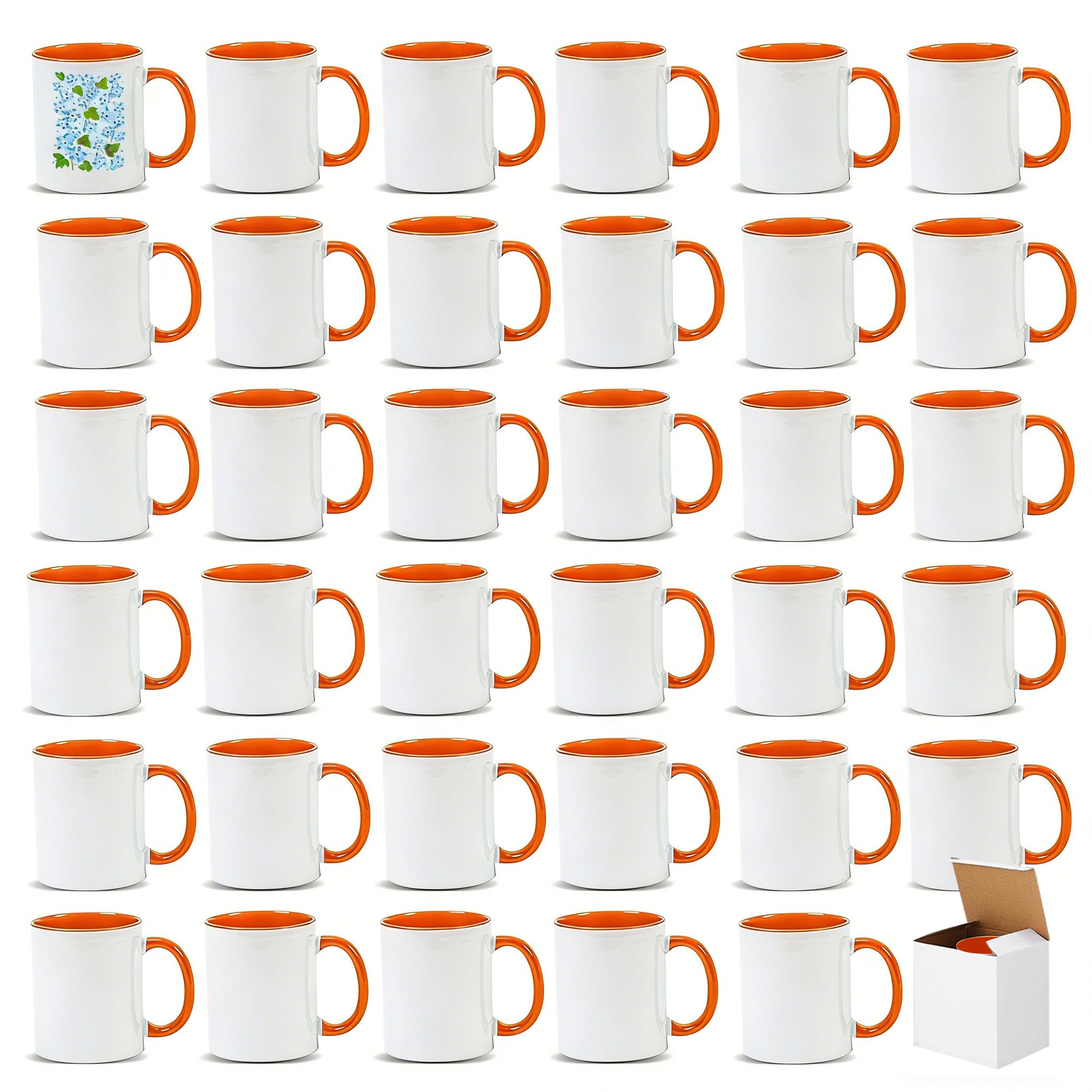 11oz Sublimation Mug — Case of 108 (Pallet)
