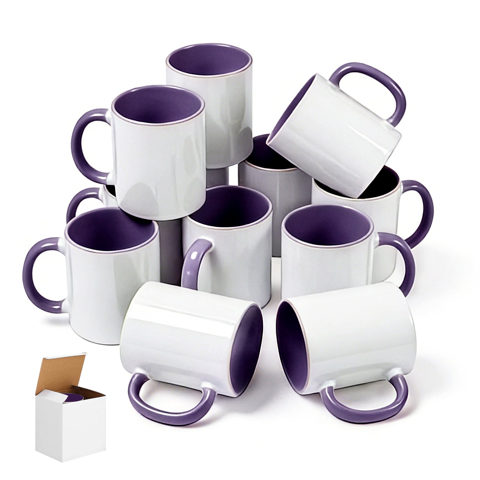11oz Sublimation Mug — Case of 12