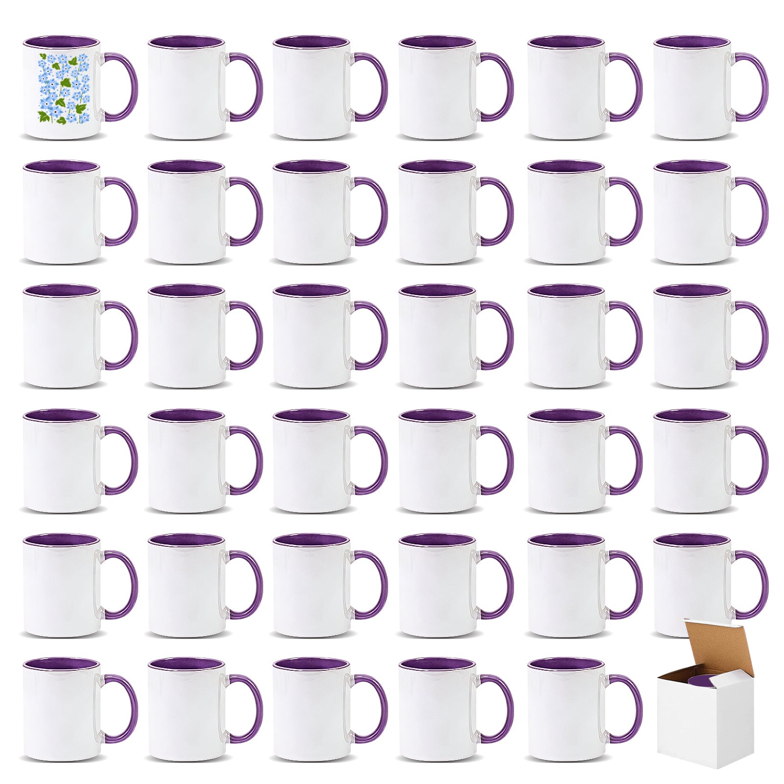 11oz Sublimation Mug — Case of 36