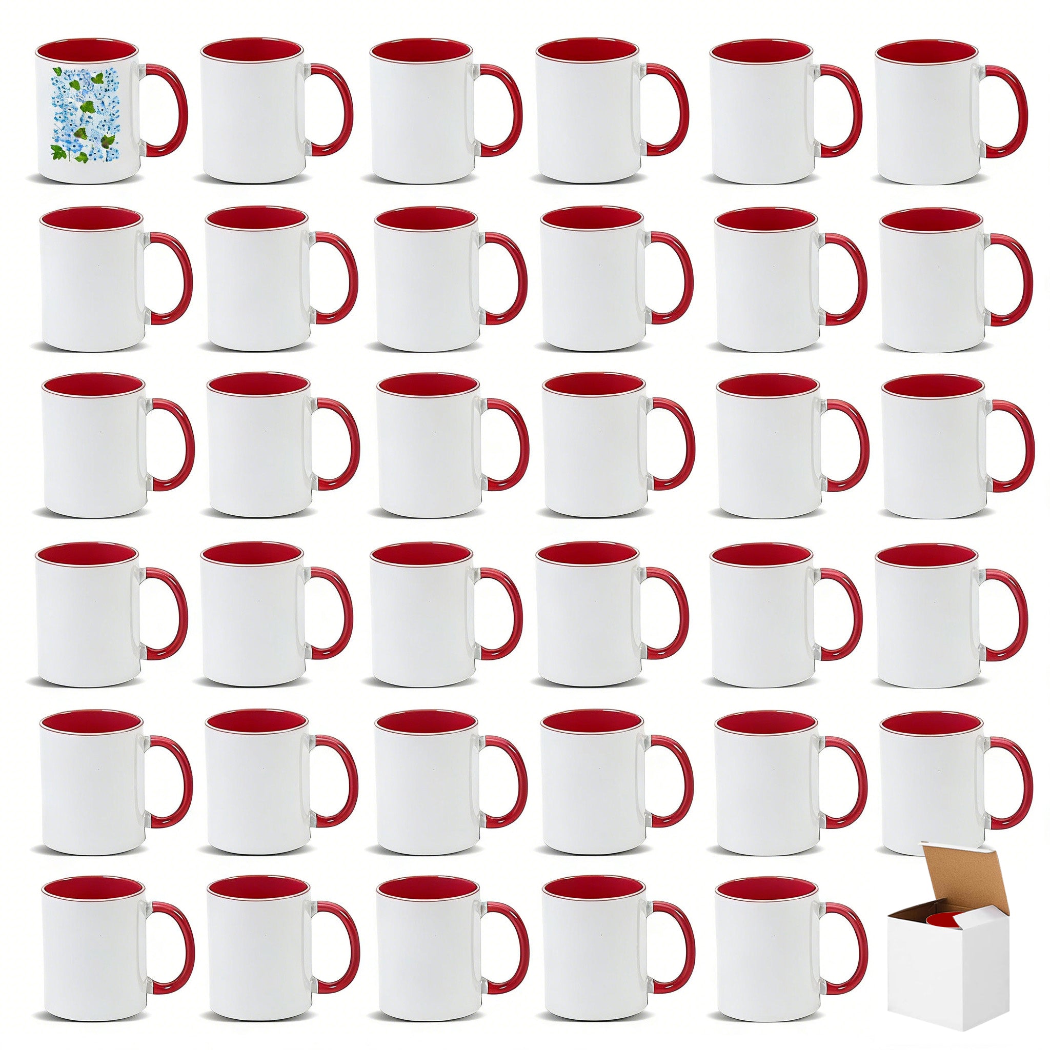 11oz Sublimation Mug — Case of 108 (Pallet)