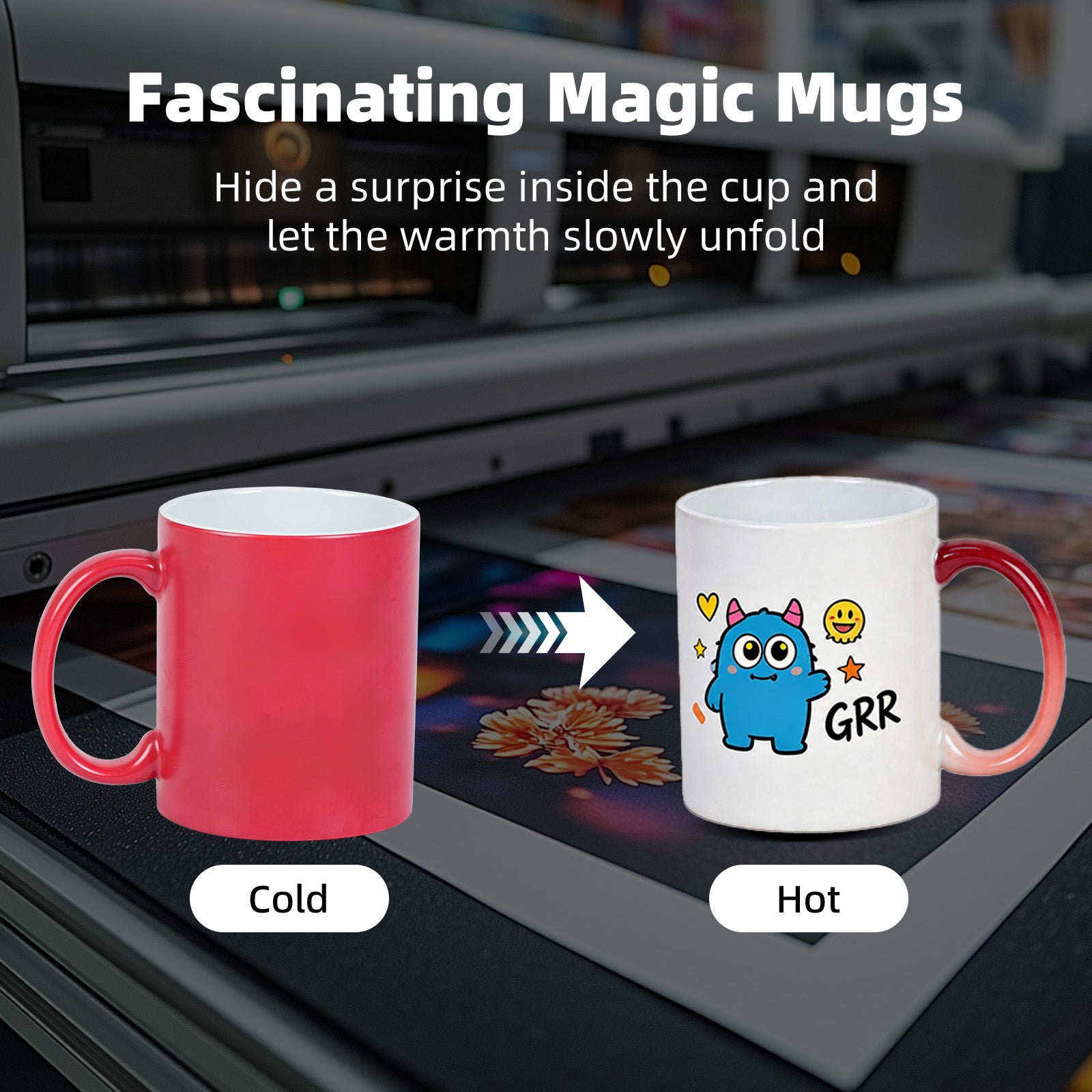 11oz Sublimation Mug — Case of 6