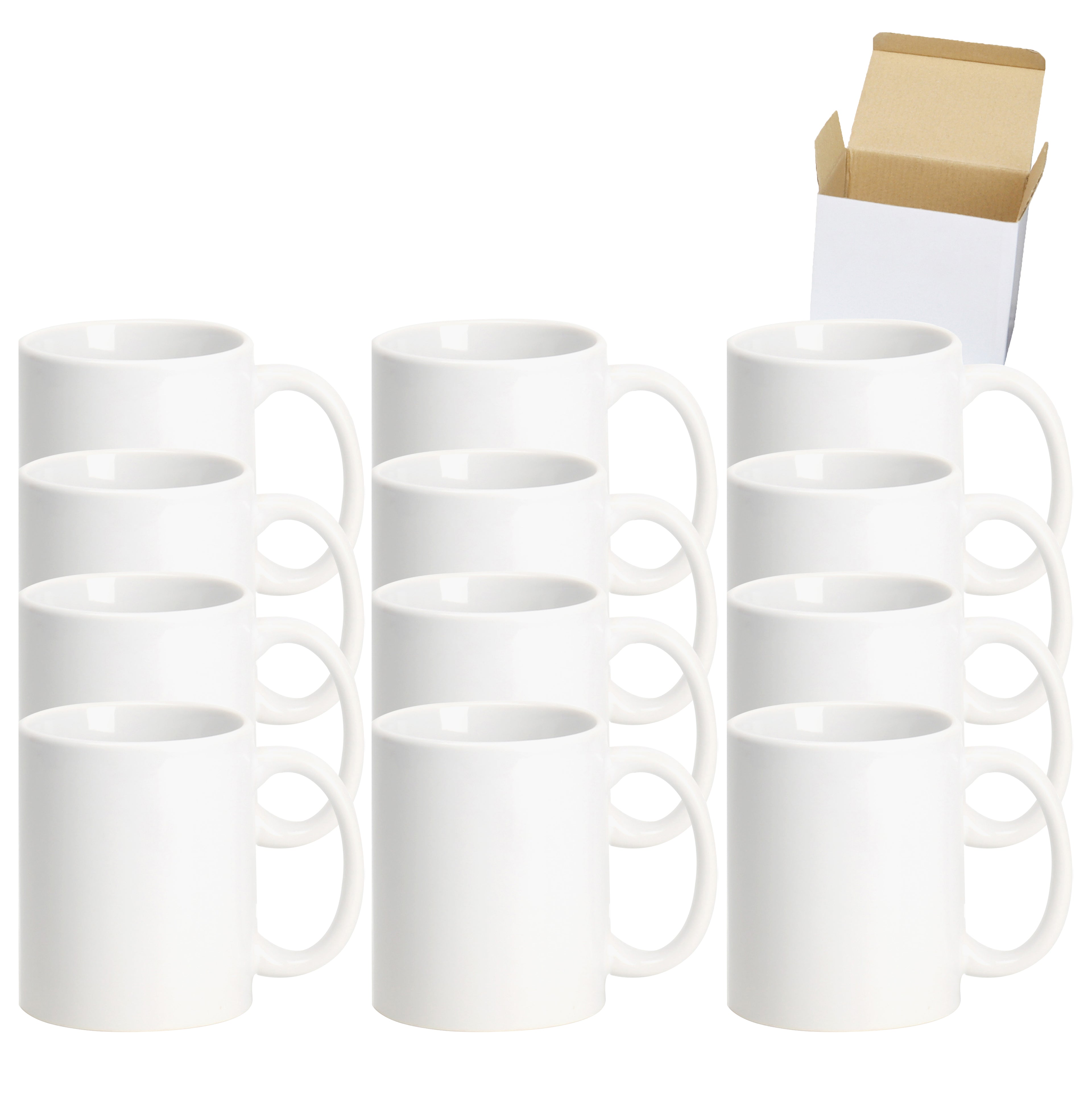 11oz Sublimation Mug — Case of 12