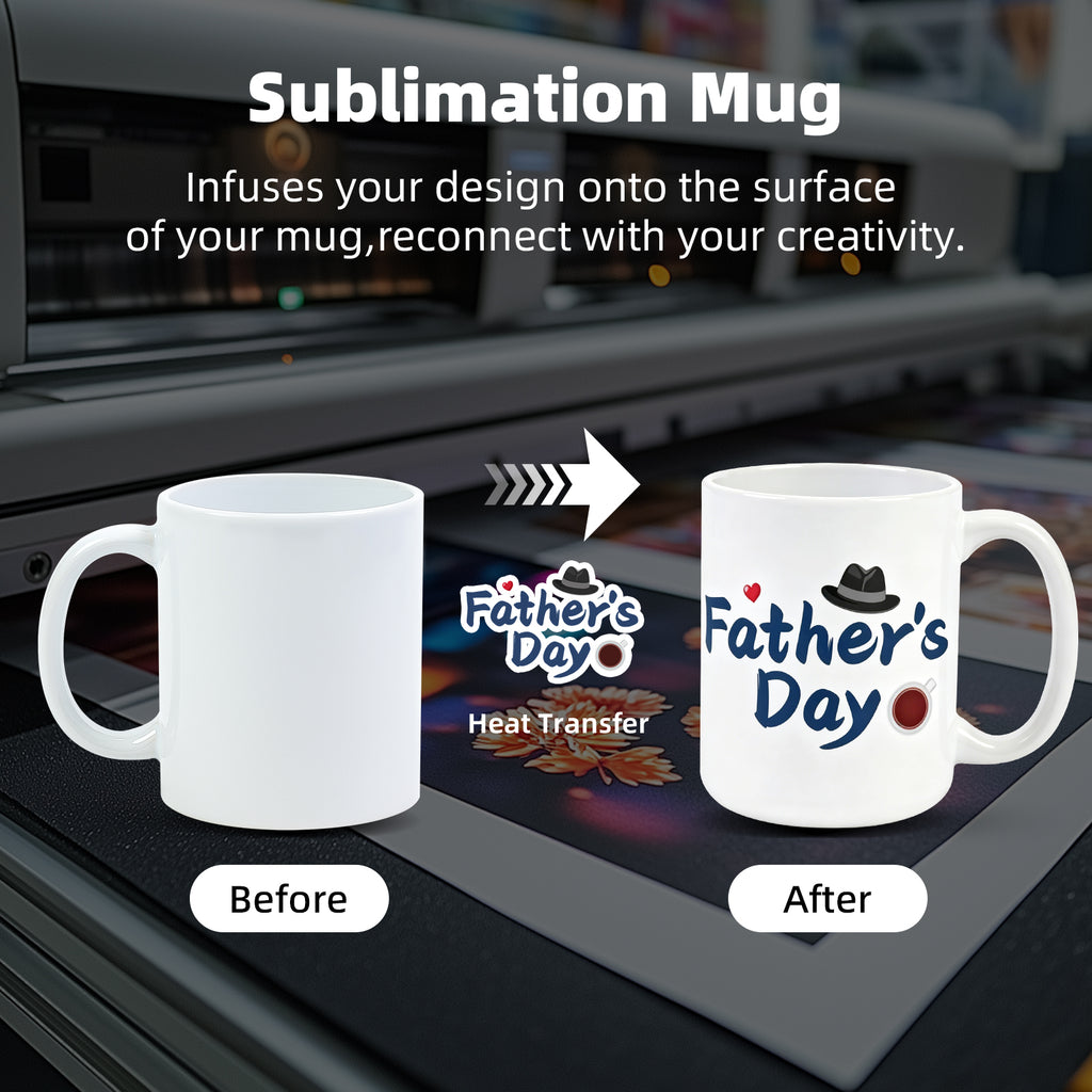 11oz Sublimation Mug — Case of 12