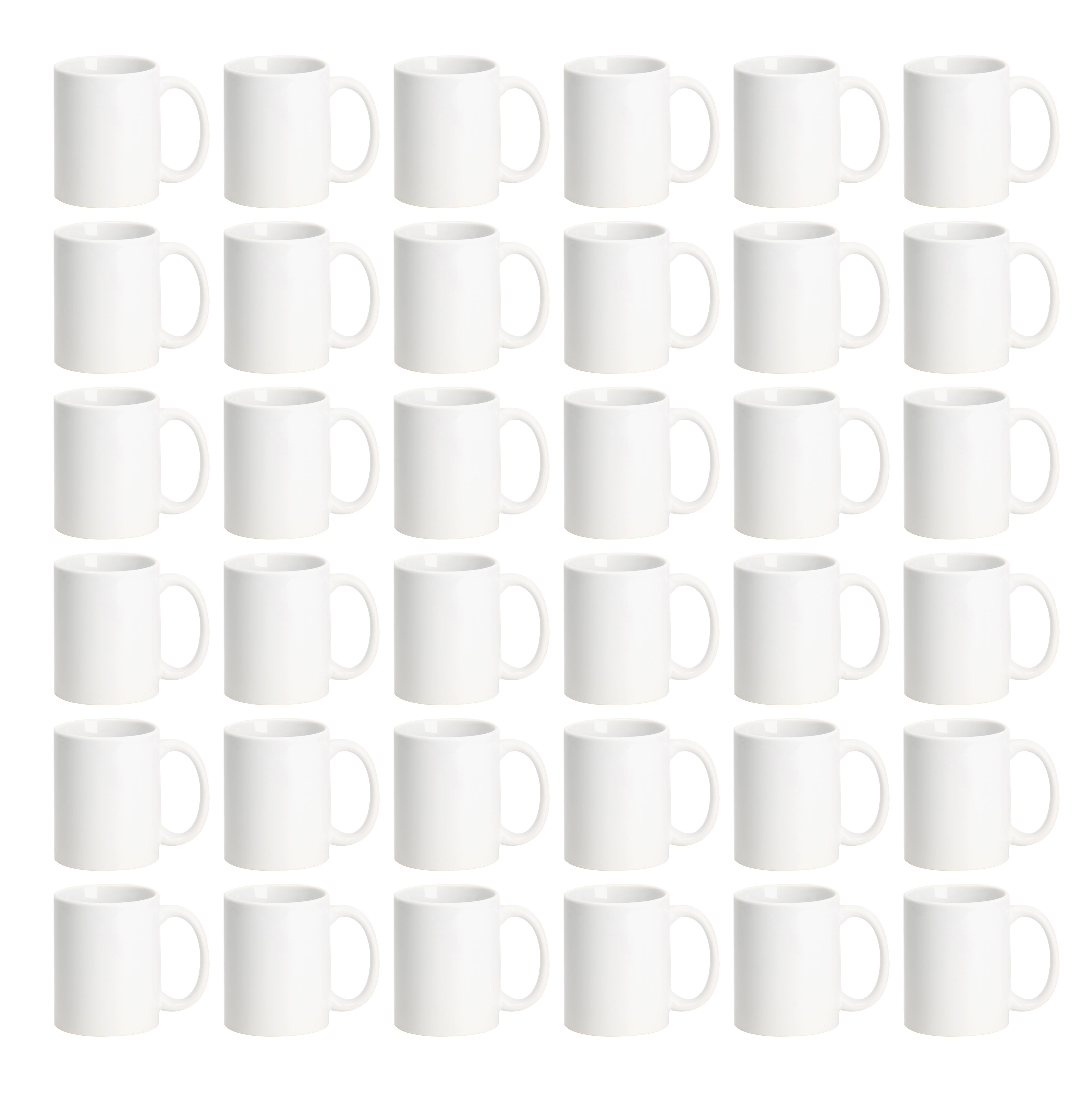 11oz Sublimation Mug — Case of 108 (Pallet)