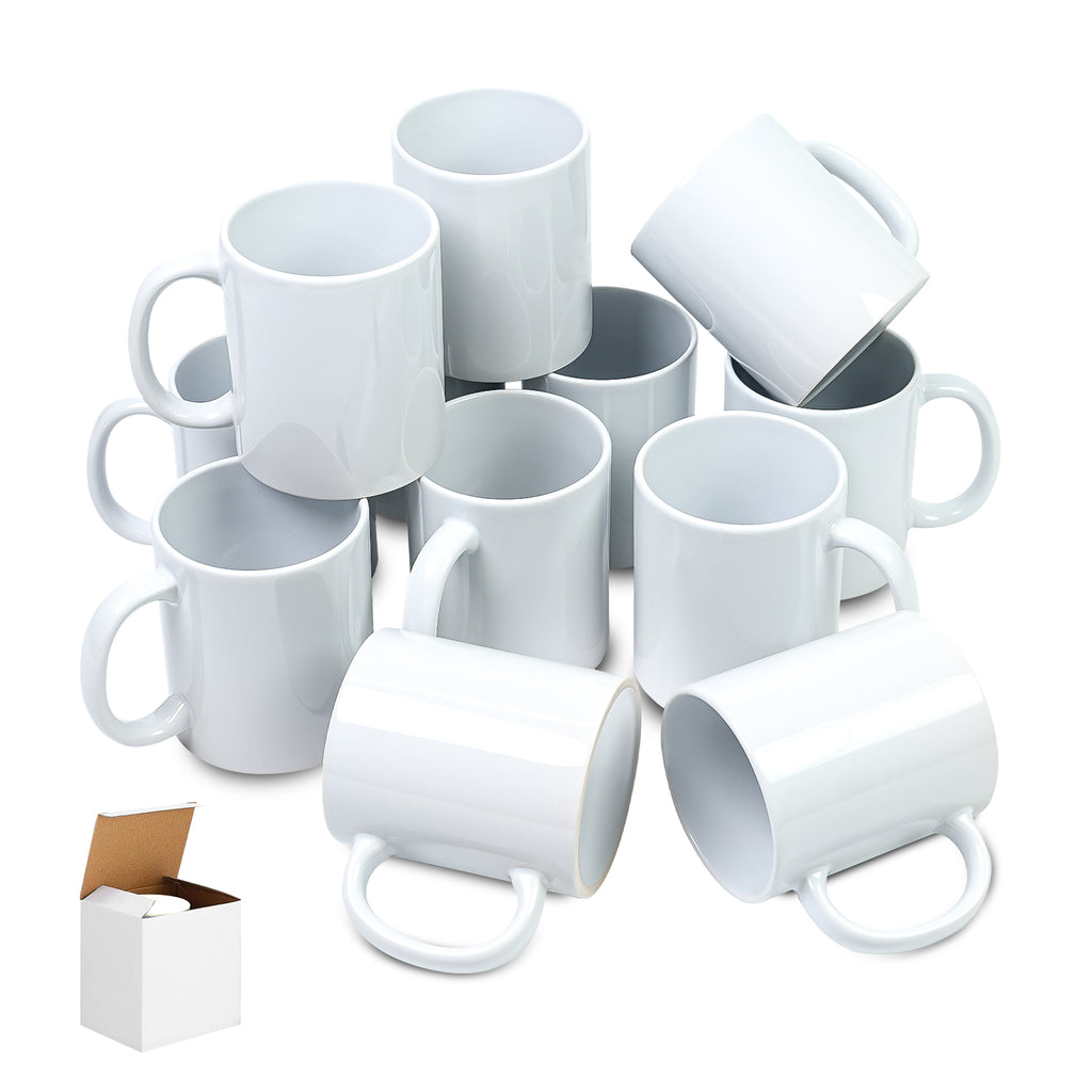 11oz Sublimation Mug — Case of 12