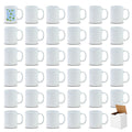 11oz Sublimation Mug — Case of 108 (Pallet)