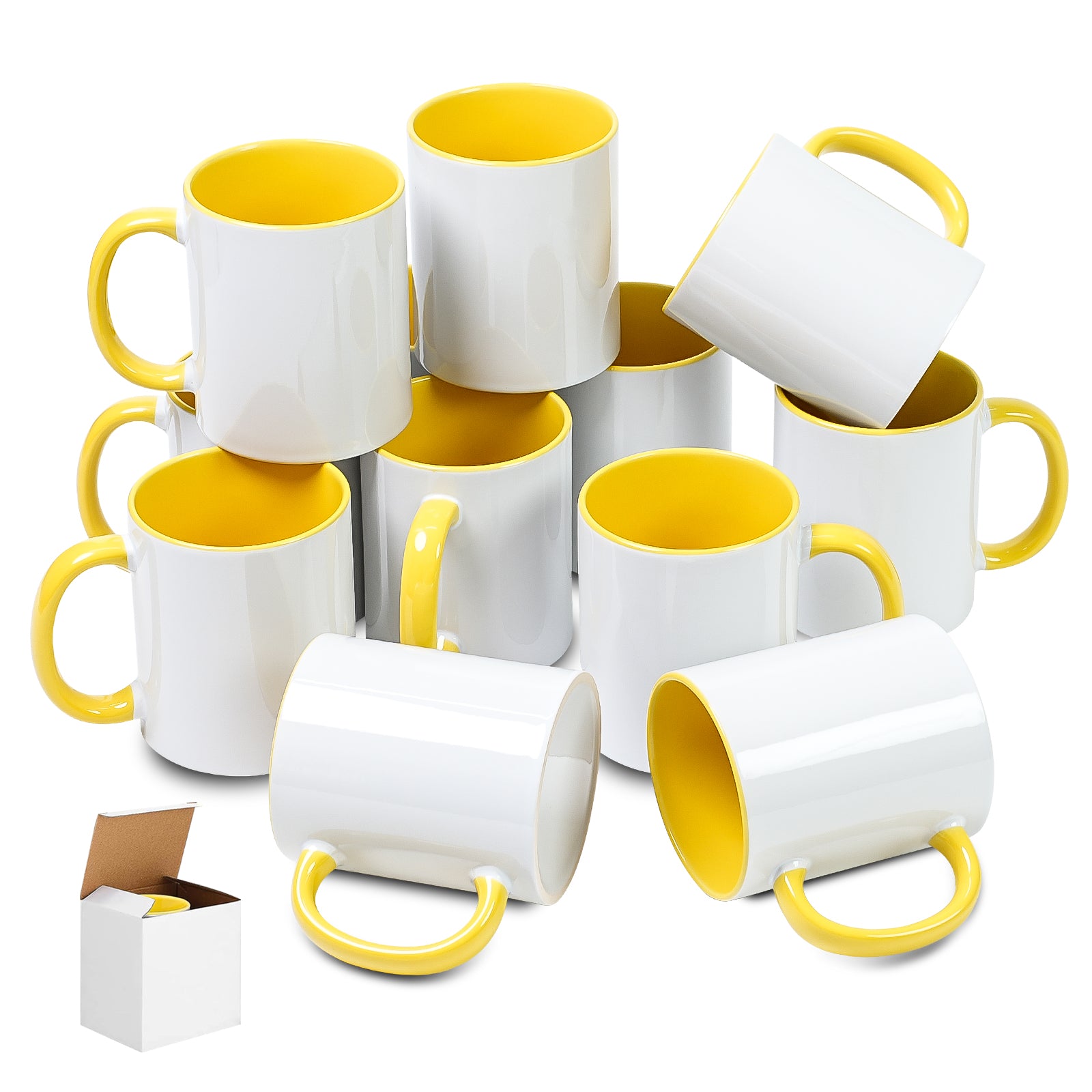 11oz Sublimation Mug — Case of 12