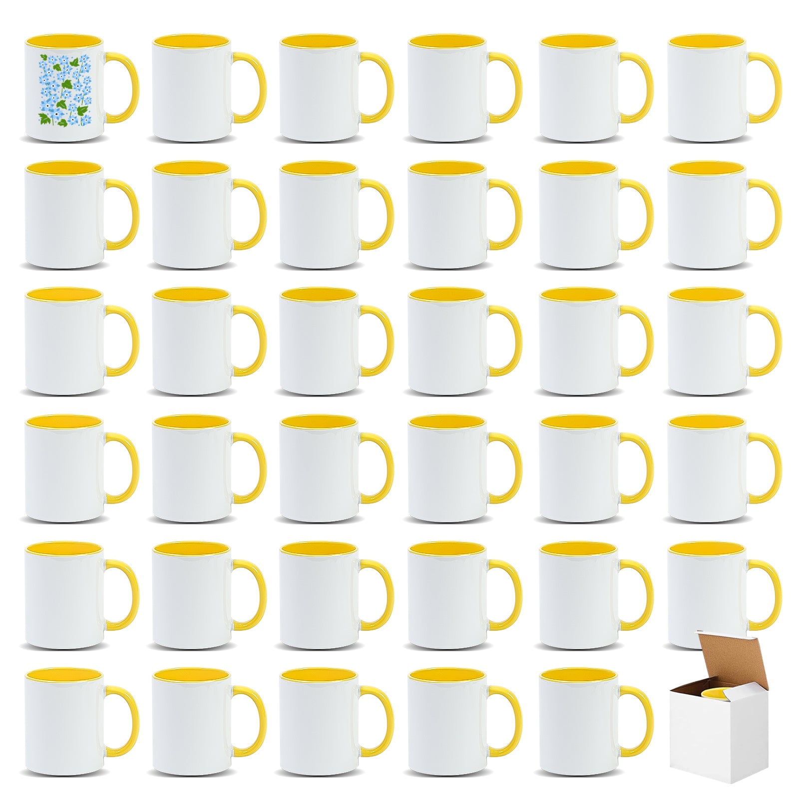 11oz Sublimation Mug — Case of 36