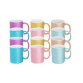 11oz Sparkling Glitter Sublimation Mug Blanks with Individual Box
