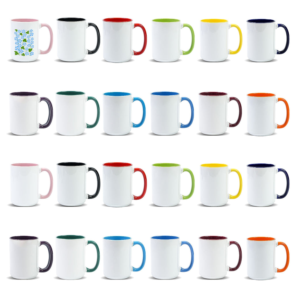 15oz Sublimation Mug — Case of 24