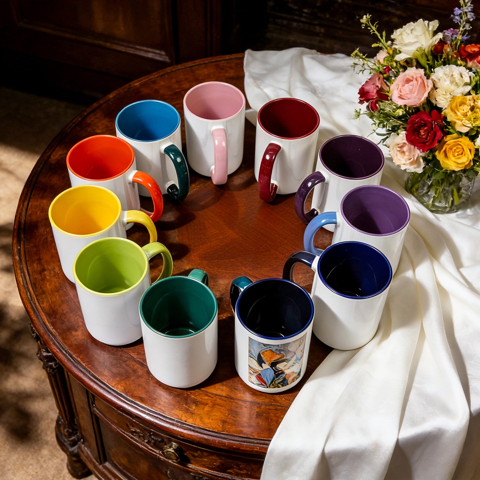 15oz Sublimation Mug — Case of 12