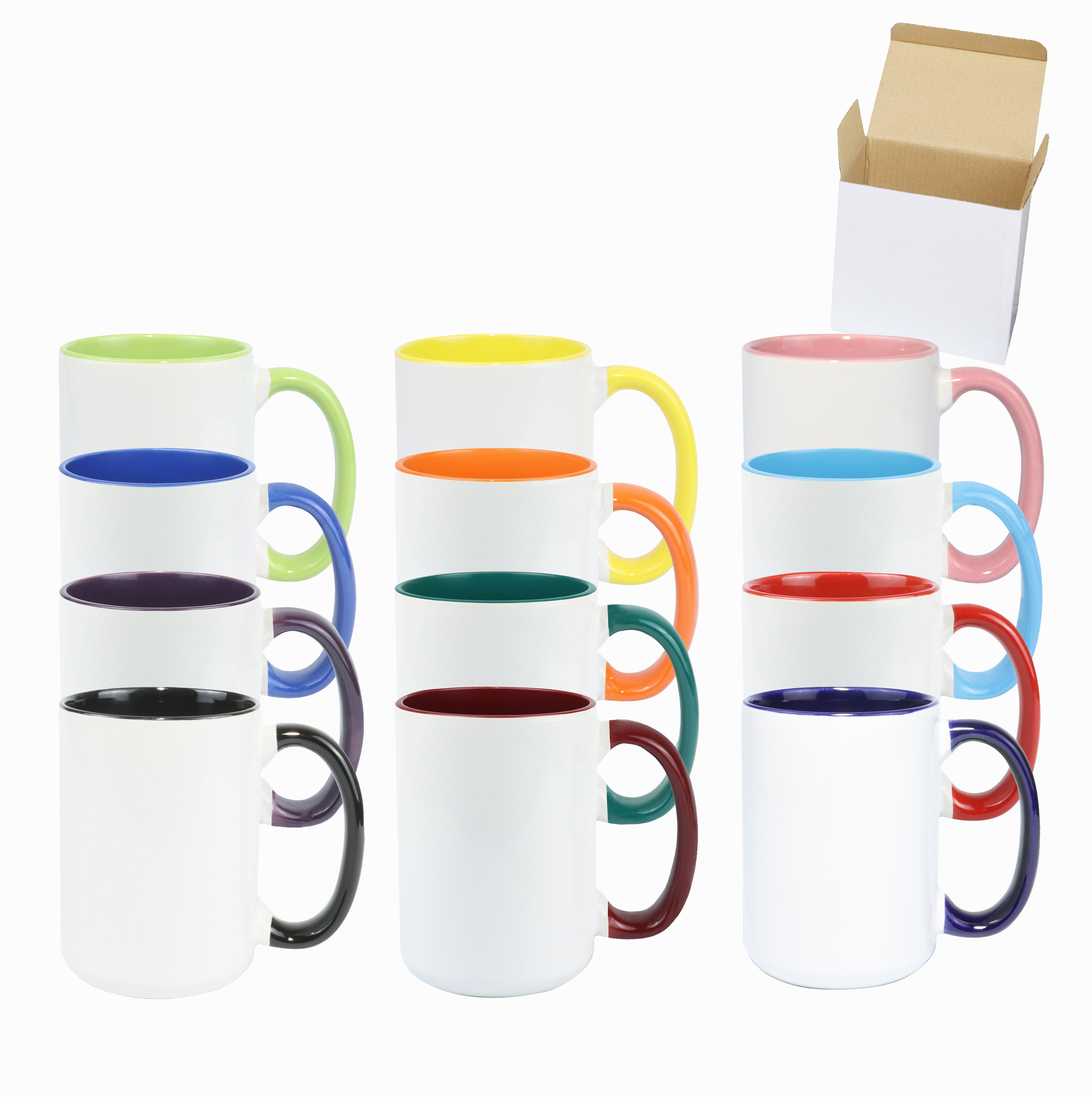 15oz Sublimation Mug — Case of 12