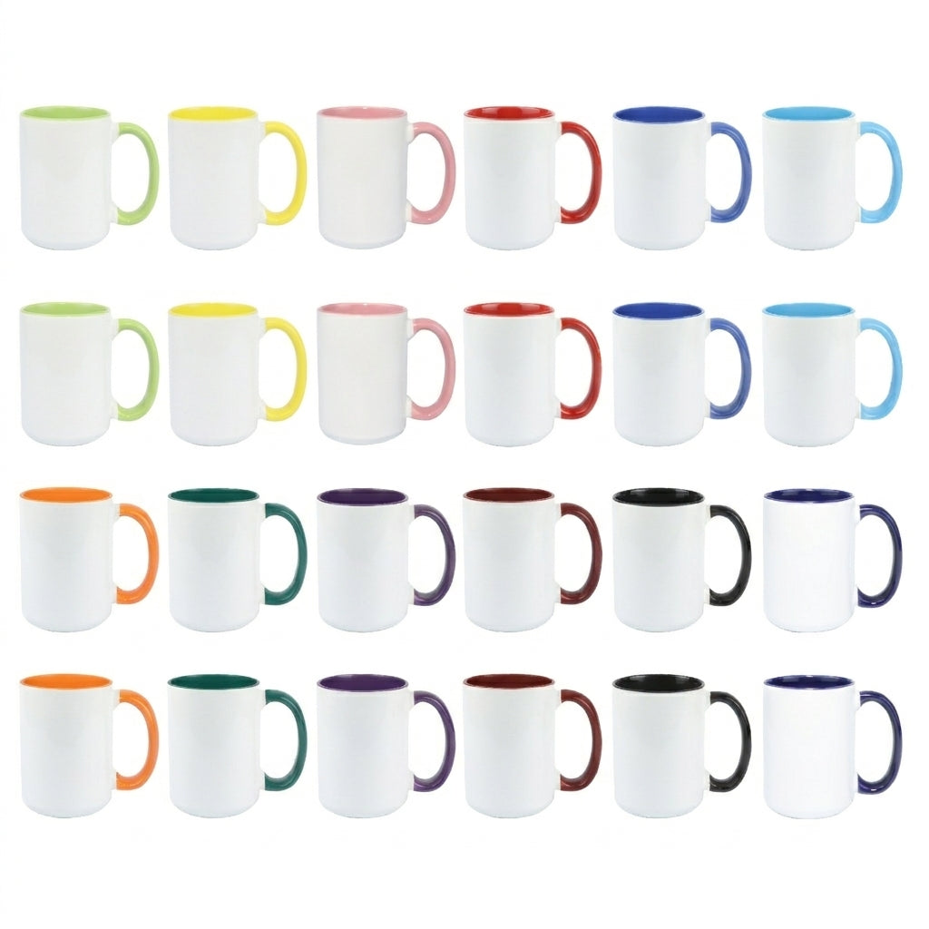 15oz Sublimation Mug — Case of 24